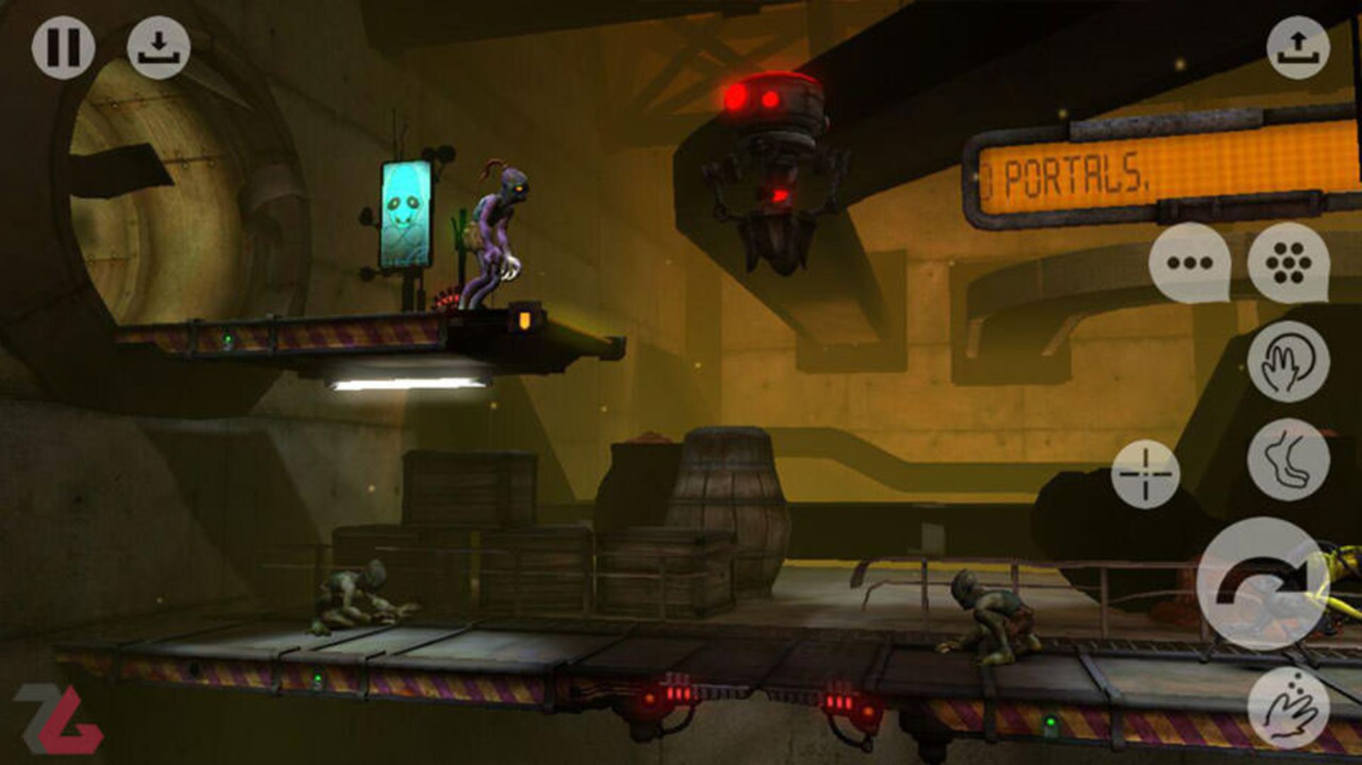 بازی اندروید و آیفون Oddworld: New 'n' Tasty