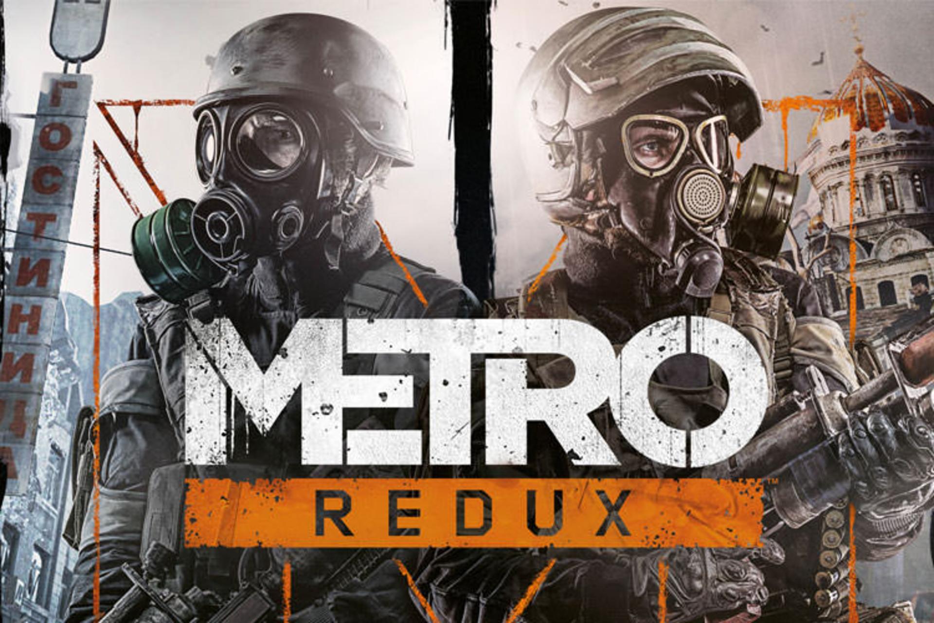 بازی Metro Redux