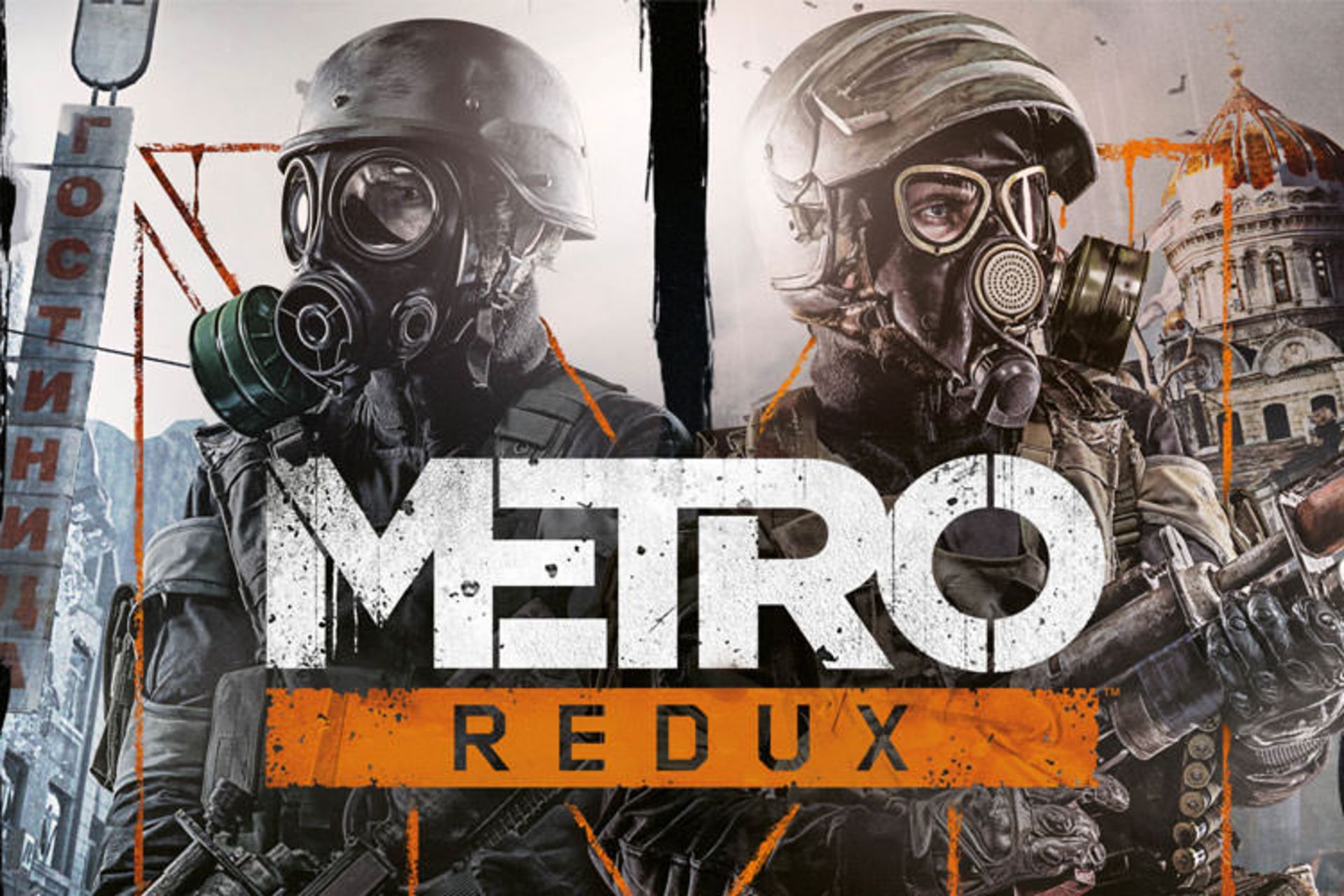 بازی Metro Redux