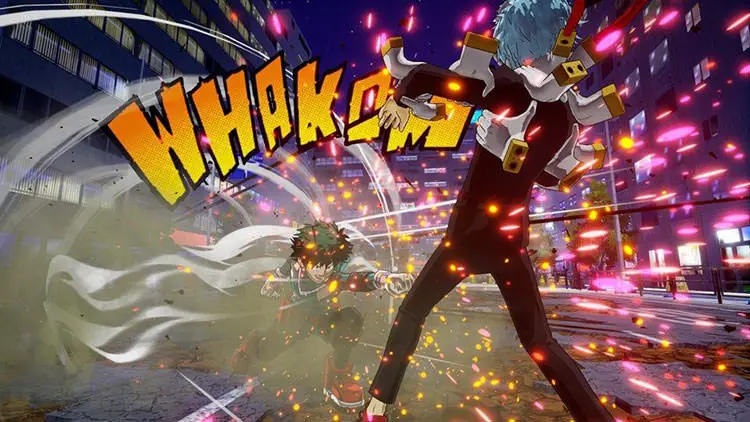 بازی My Hero Academia: One's Justice