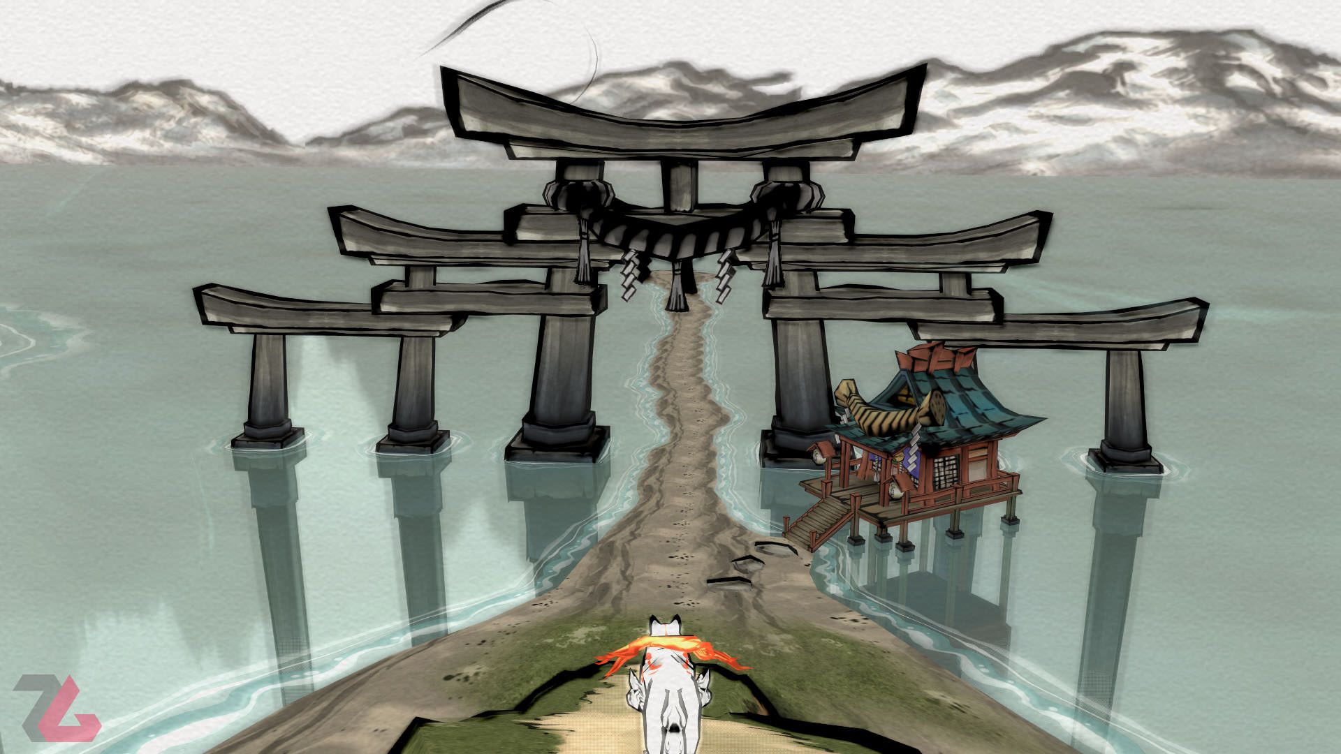 بررسی بازی Okami HD