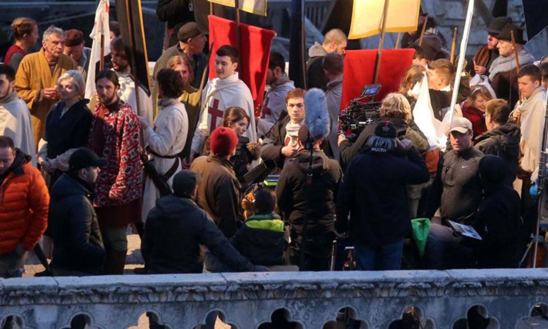 Robin Hood: Origins First Images production