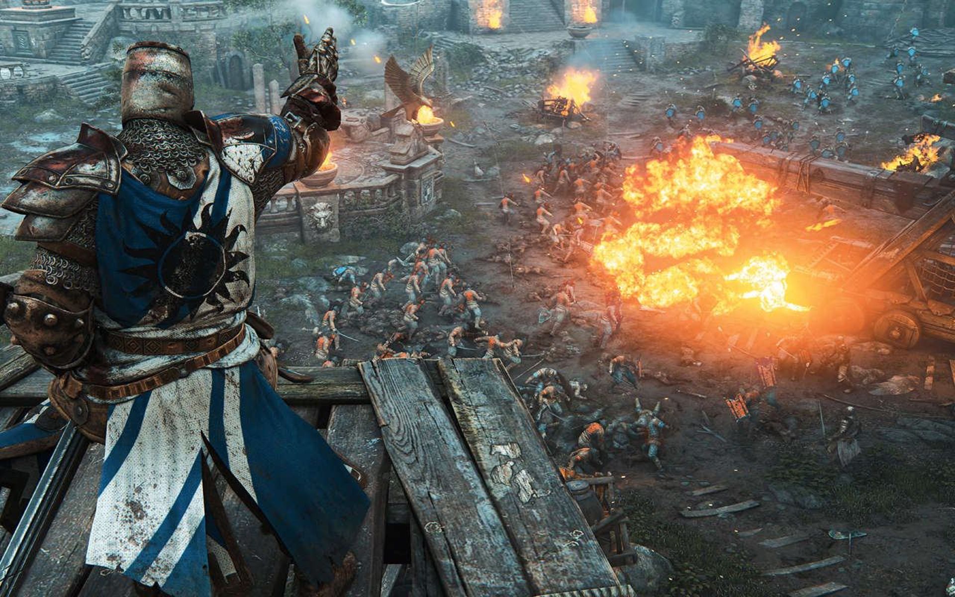 پیش نمایش For Honor