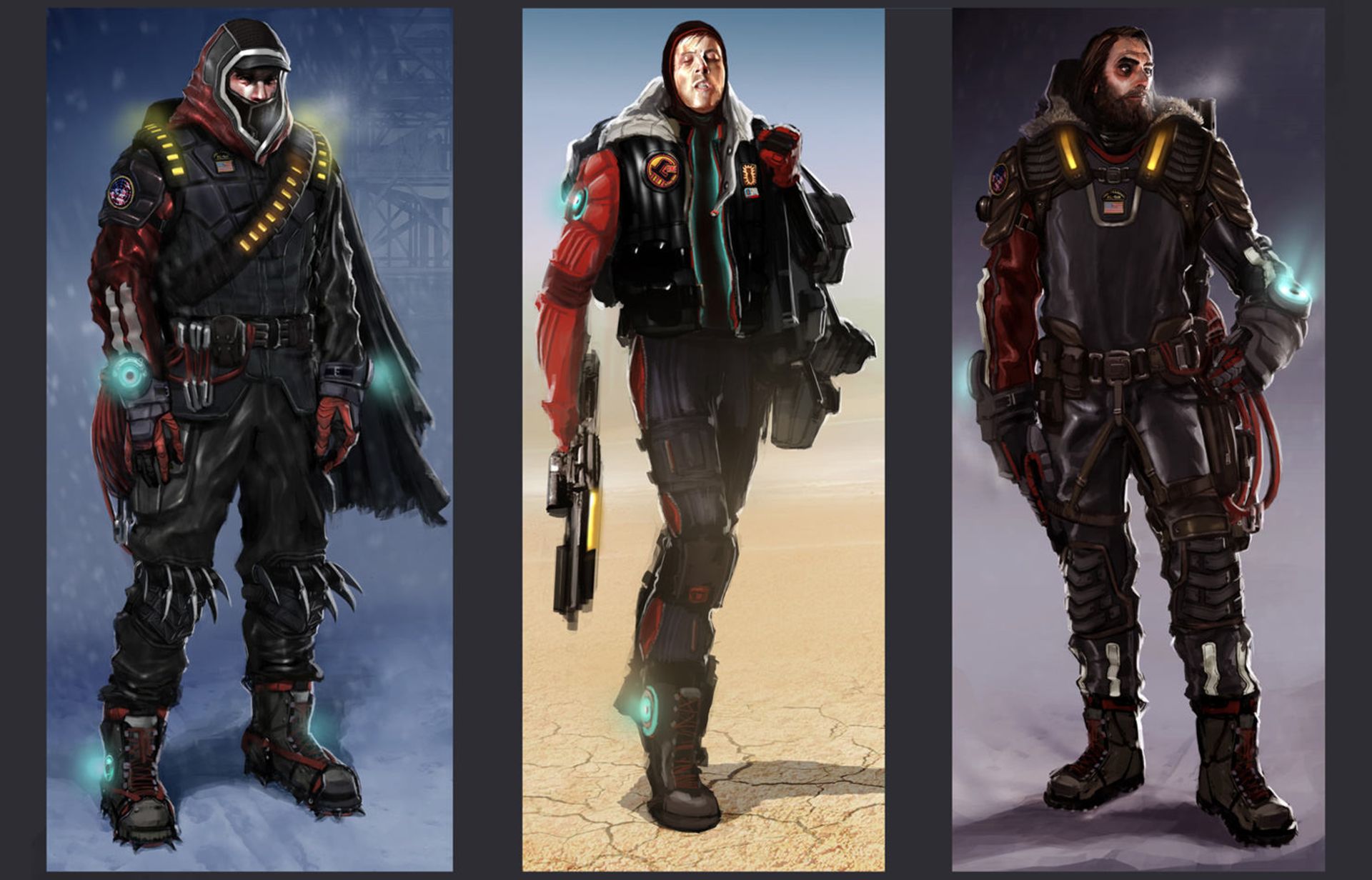 Santa Monica canceled sci-fi game 