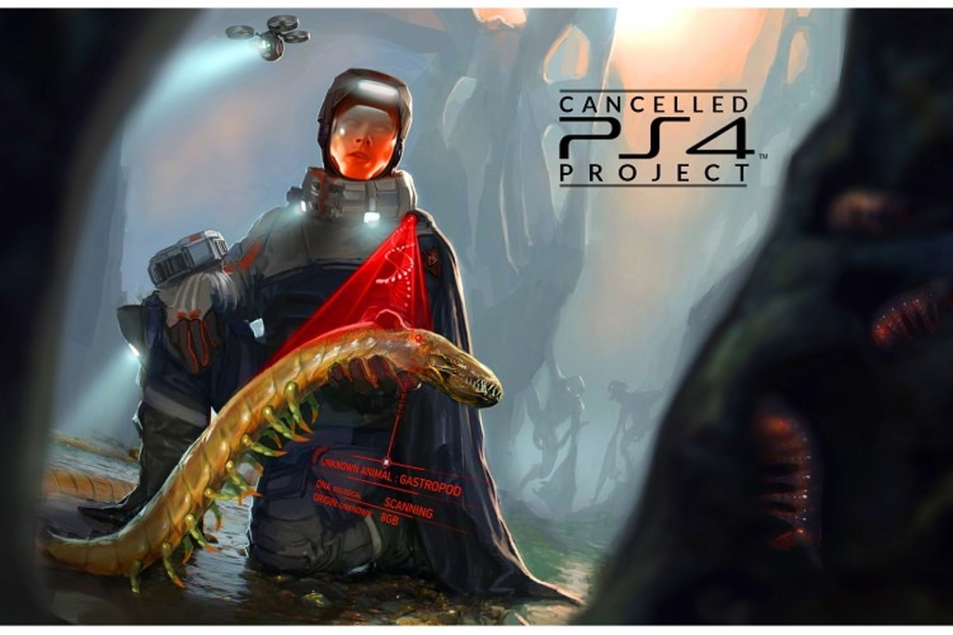 Santa Monica canceled sci-fi game 