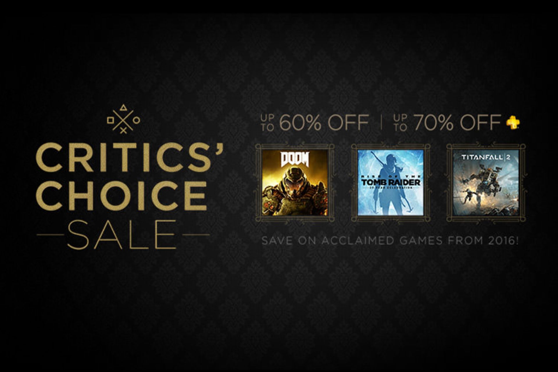 Critics' Choice Sales Playstation Store Deals