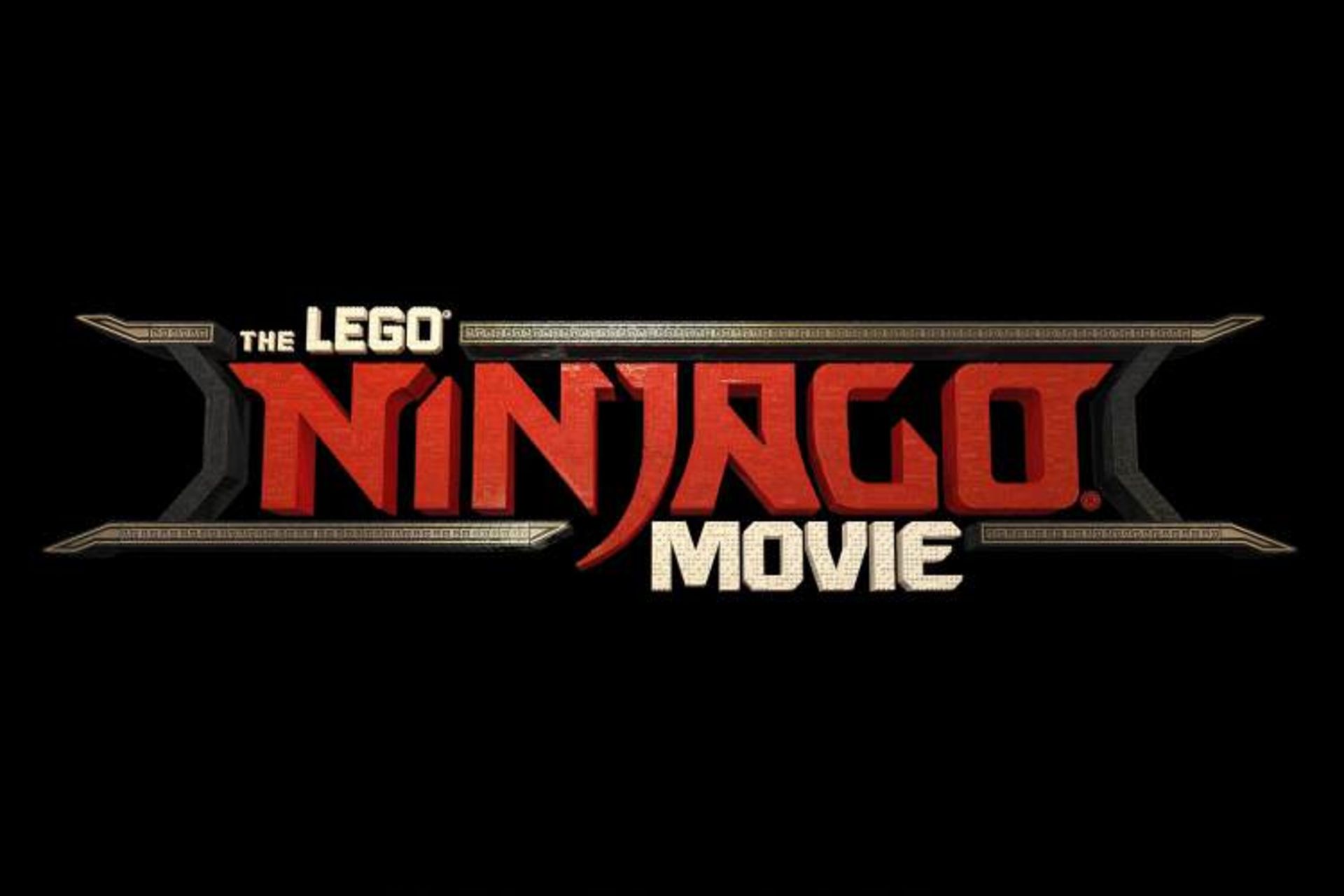 The Lego Ninjago Movie Logo