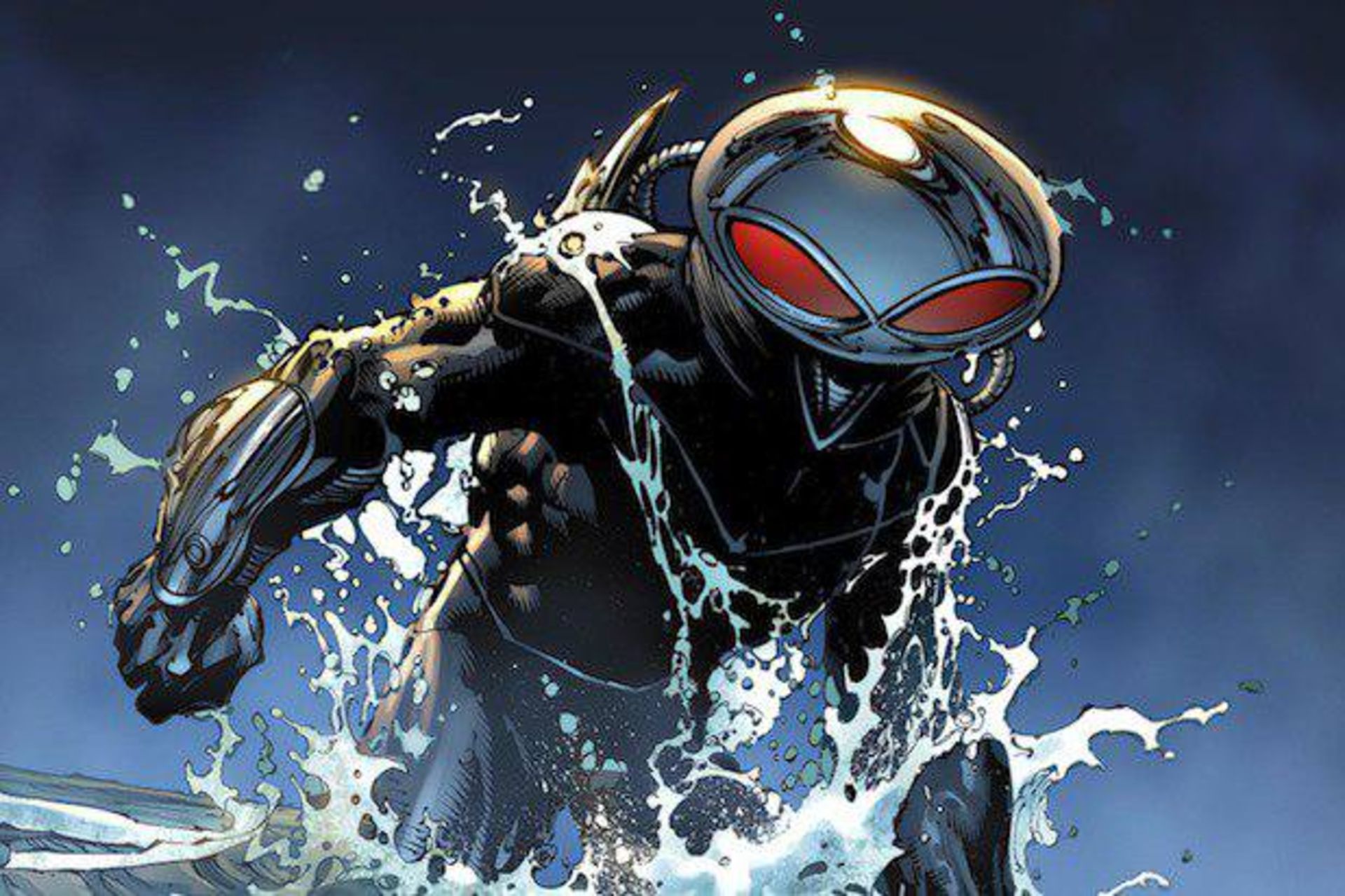 Black Manta Aquaman