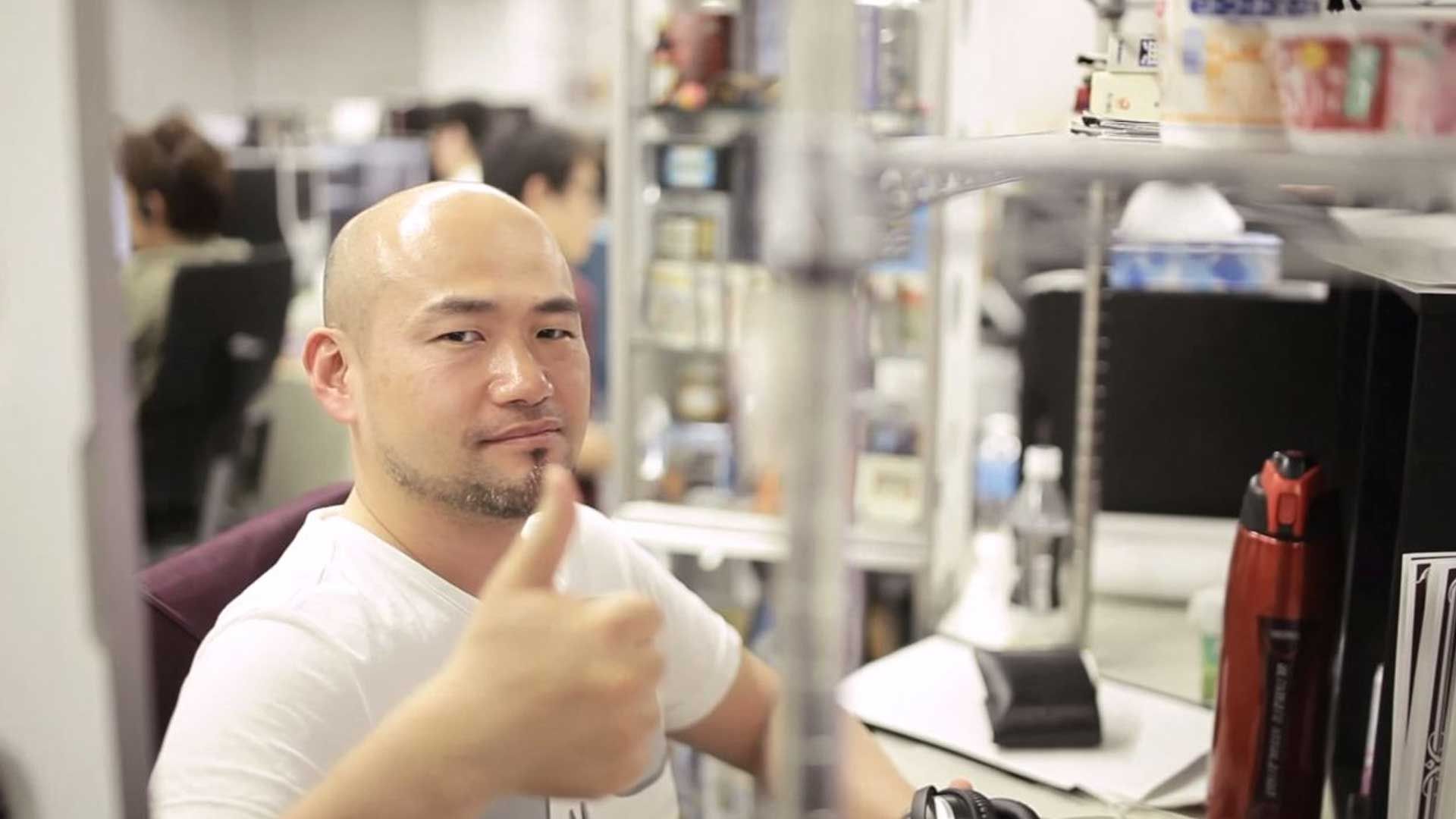 hideki kamiya