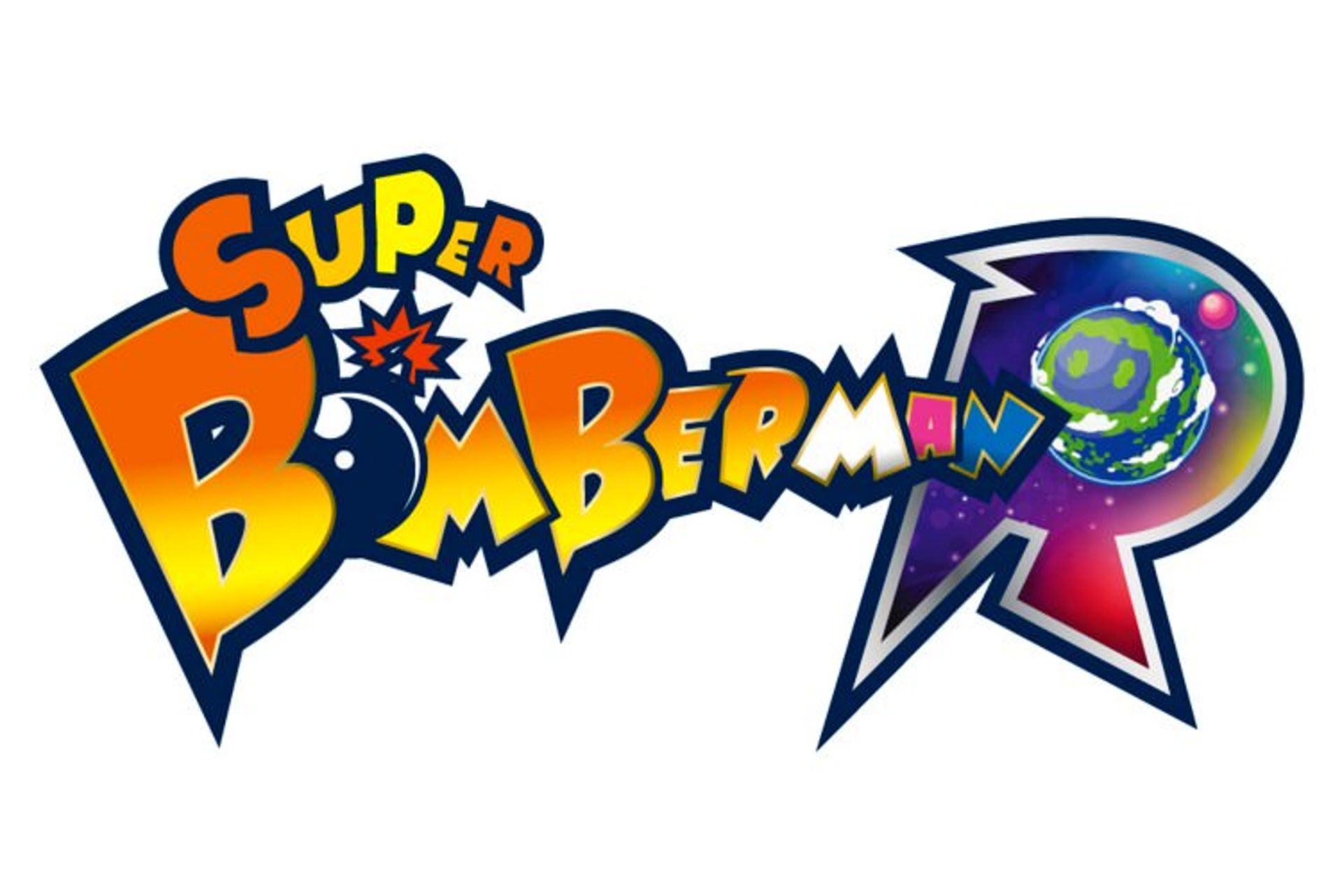 لوگوی بازی Super Bomberman R