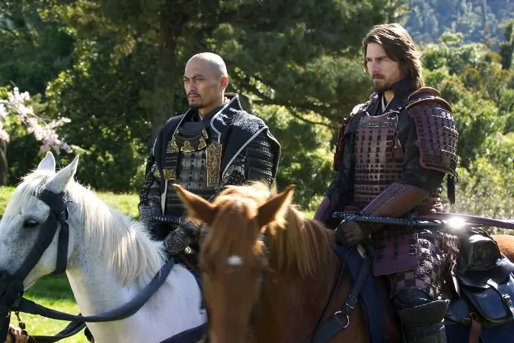 KEN WATANABE – LORD MORITSUGU KATSUMOTO – THE LAST SAMURAI (2003)