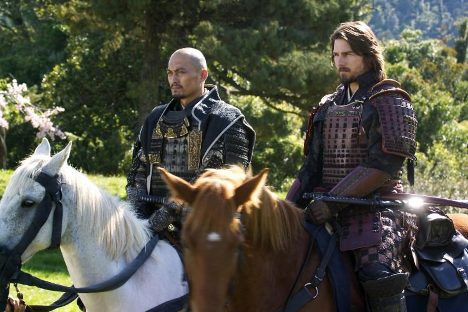 KEN WATANABE – LORD MORITSUGU KATSUMOTO – THE LAST SAMURAI (2003)