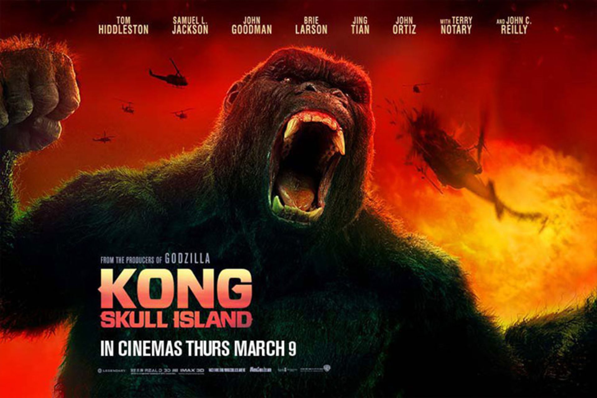 Kong: Skull Island