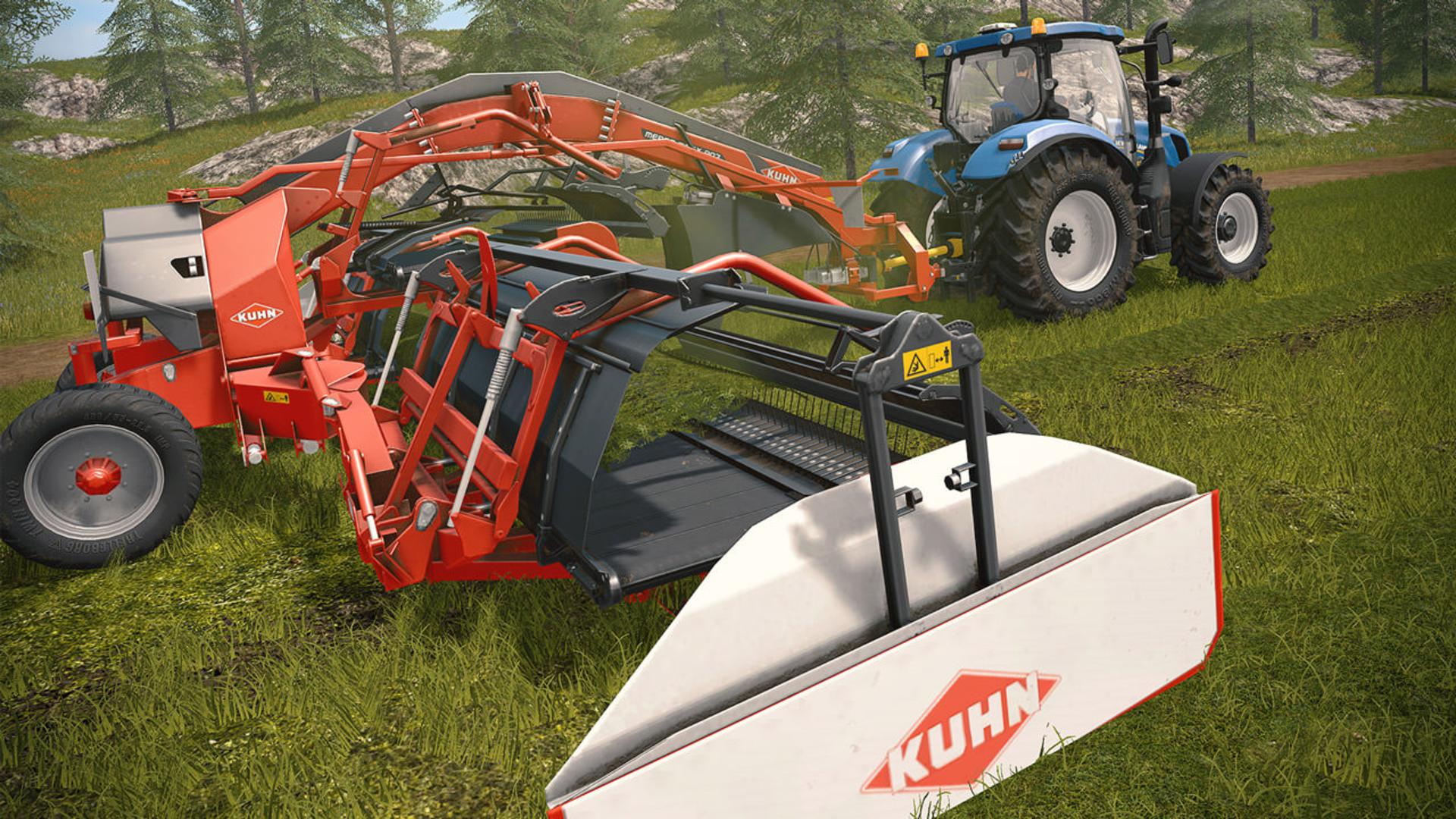 Farming Simulator 17 KUHN Equipment Pack DLC 4