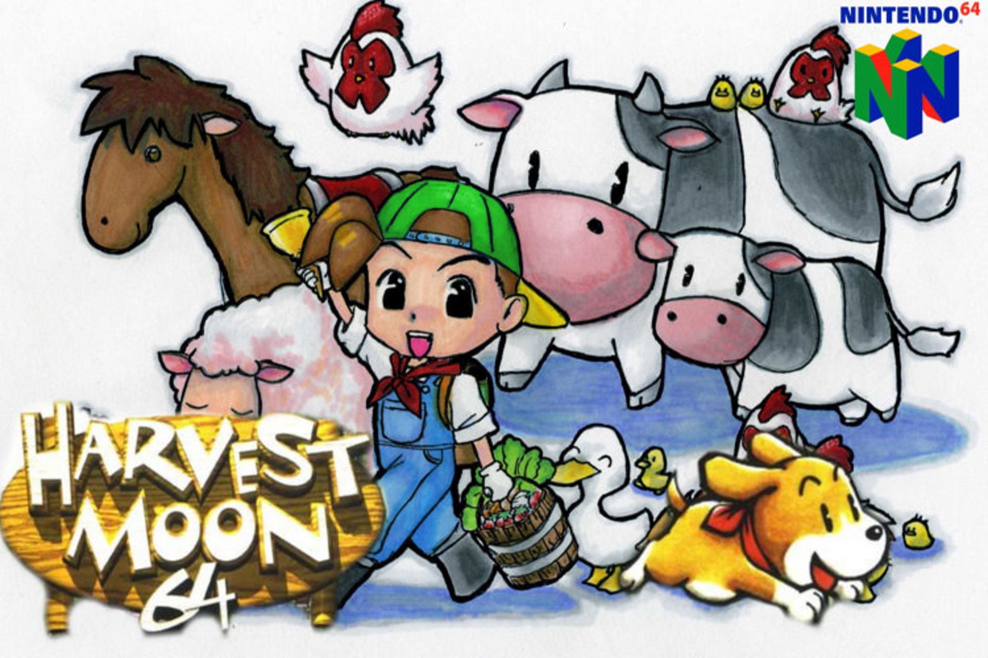 Harvest moon 64