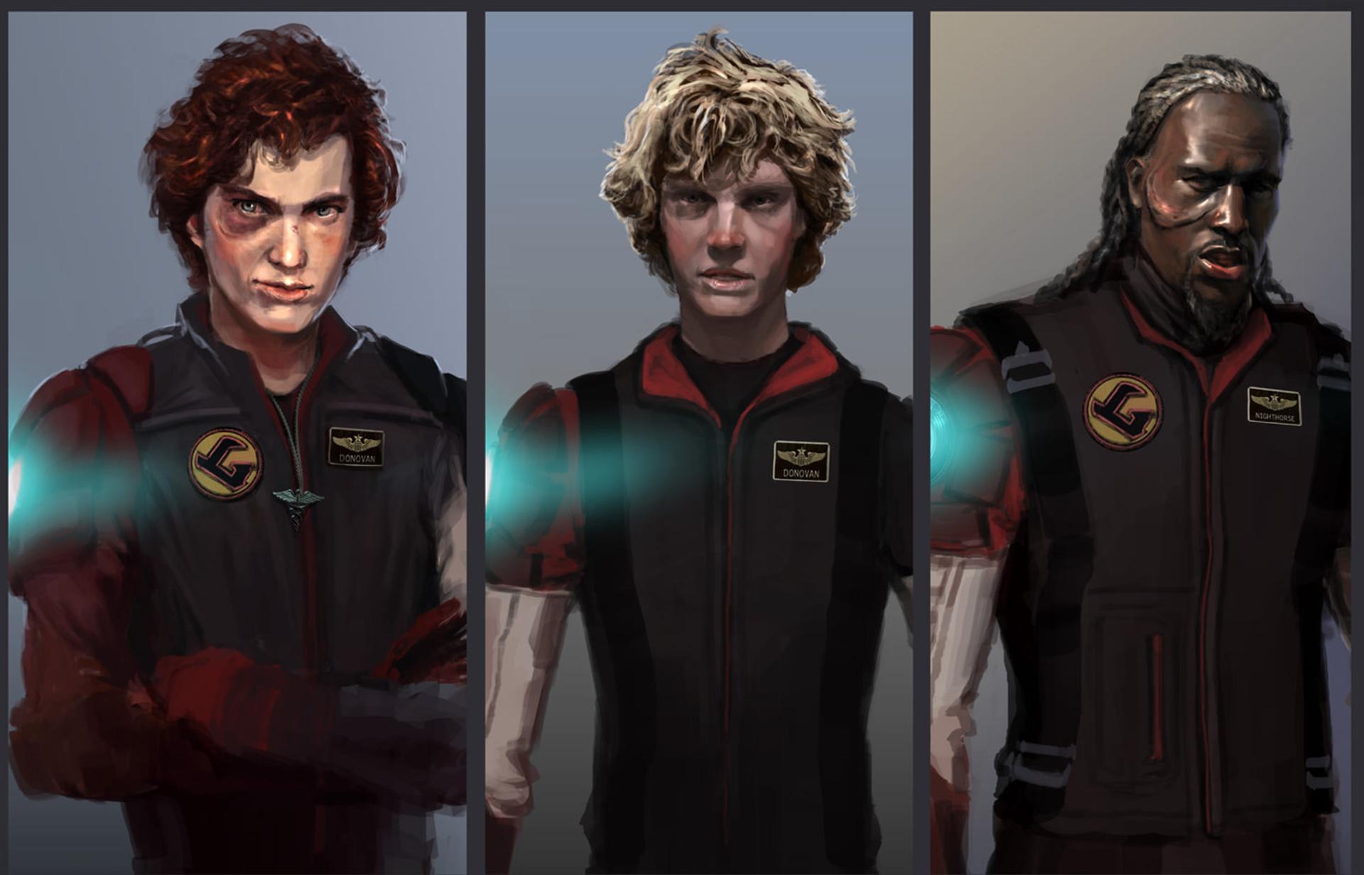 Santa Monica canceled sci-fi game 