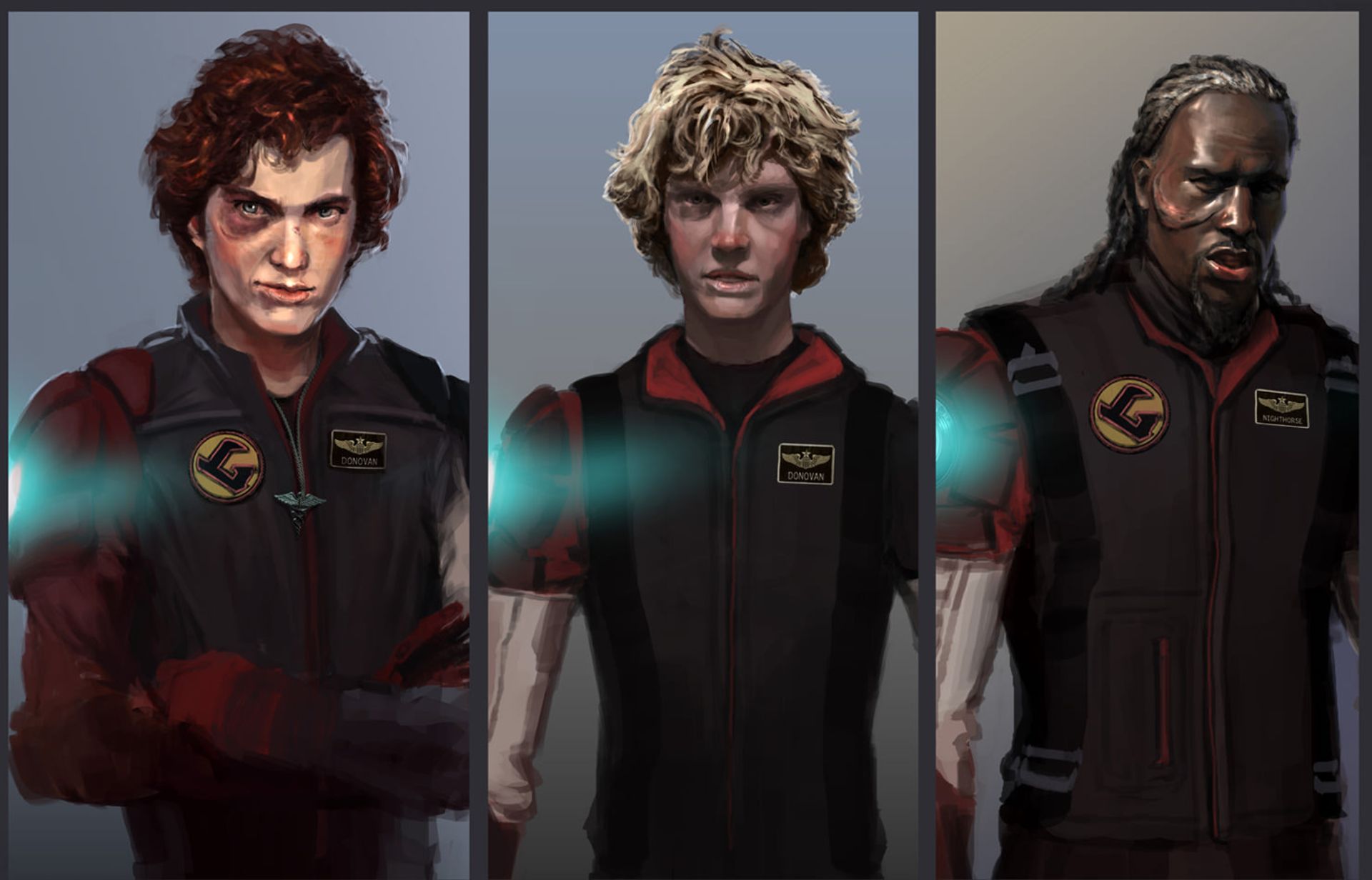 Santa Monica canceled sci-fi game 