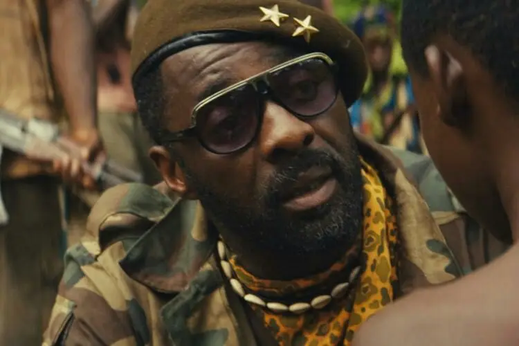  IDRIS ELBA – COMMANDMENT – BEASTS OF NO NATION (2015)