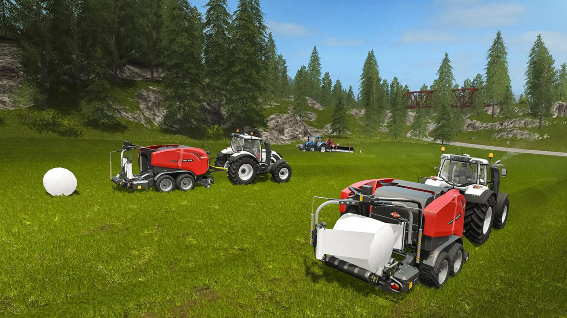 Farming Simulator 17 KUHN Equipment Pack DLC 2