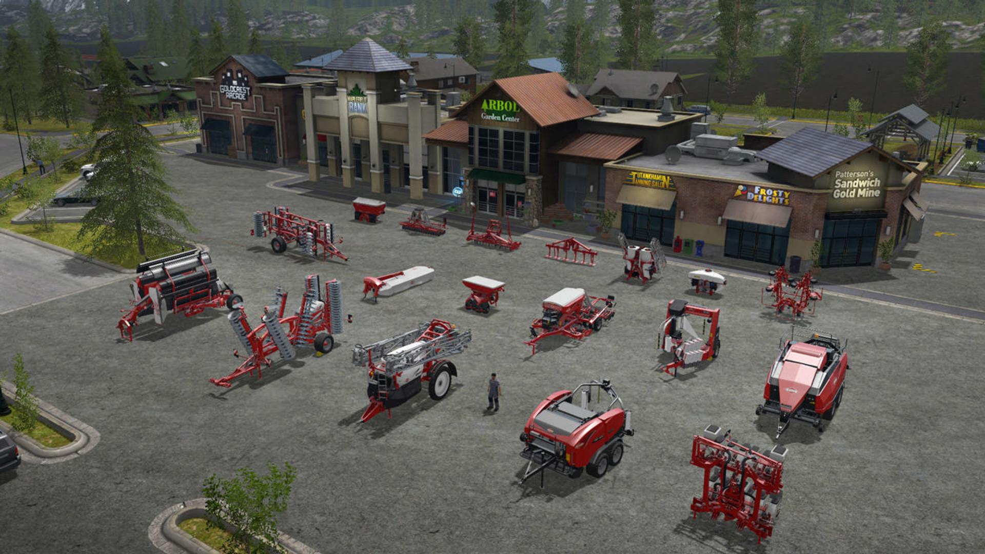 Farming Simulator 17 KUHN Equipment Pack DLC 3