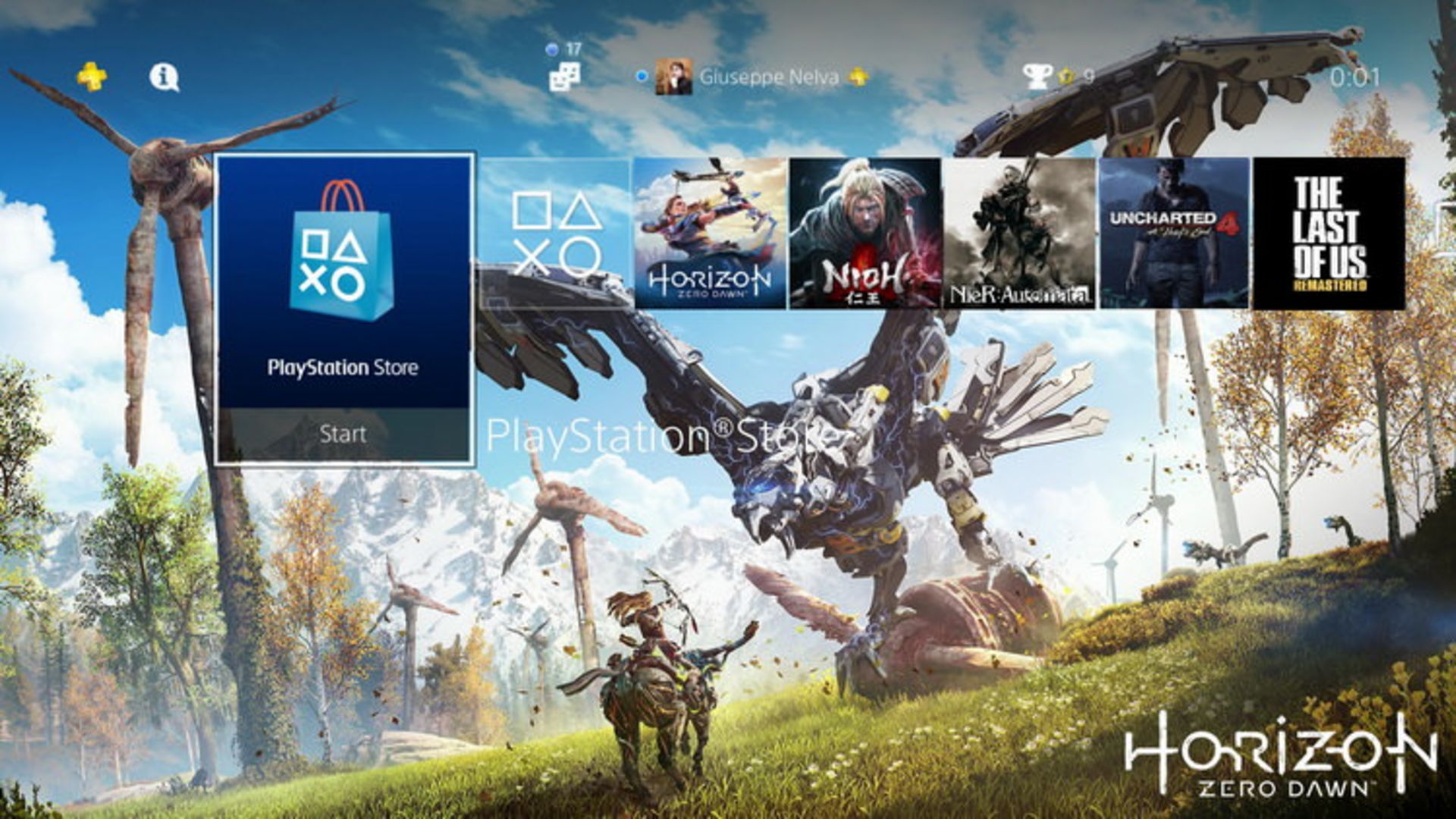 Horizon Zero Dawn