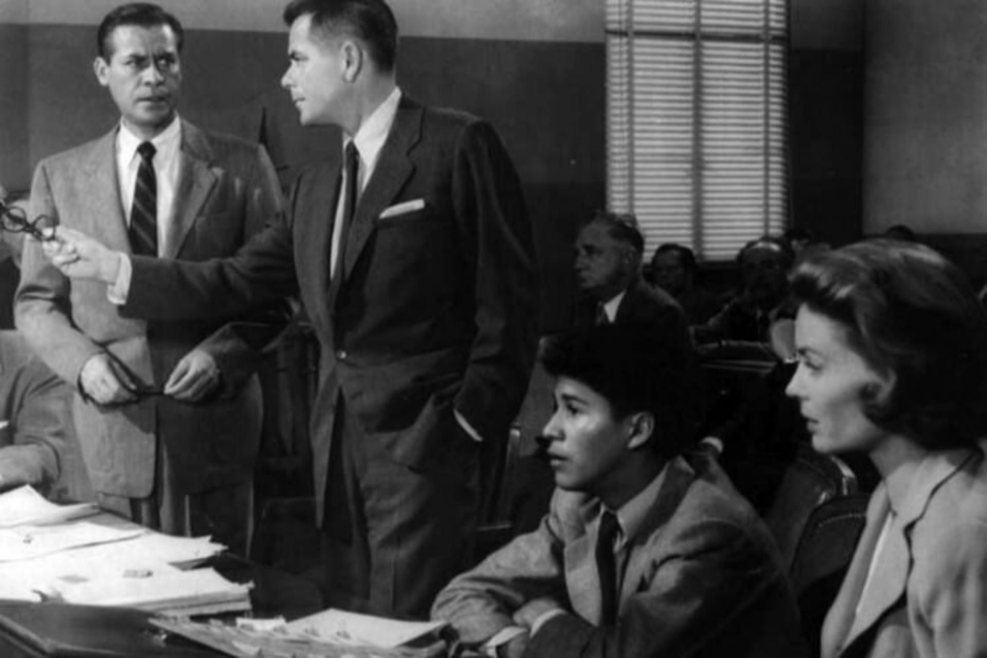 Arthur Kennedy Bernard Castle Trial 1955