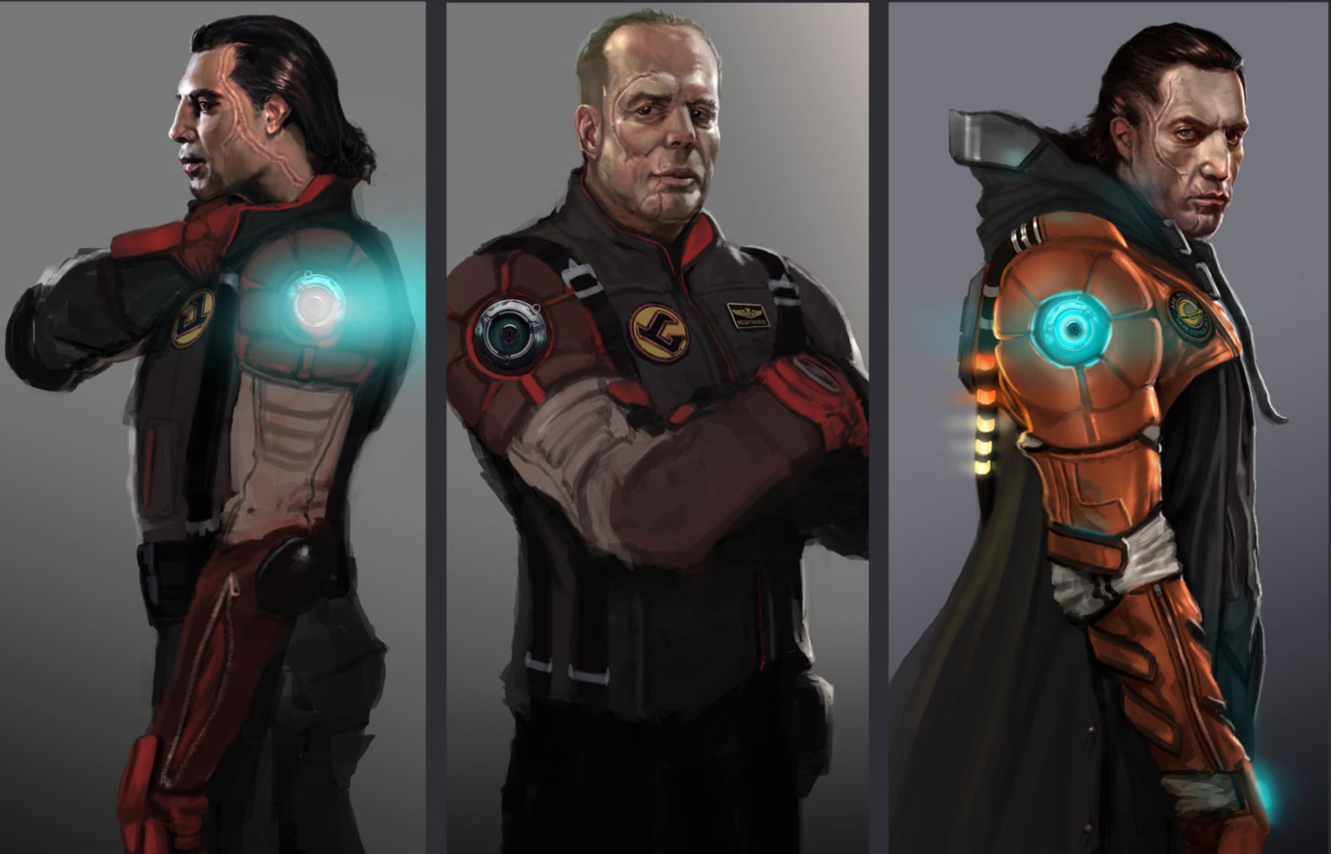 Santa Monica canceled sci-fi game 