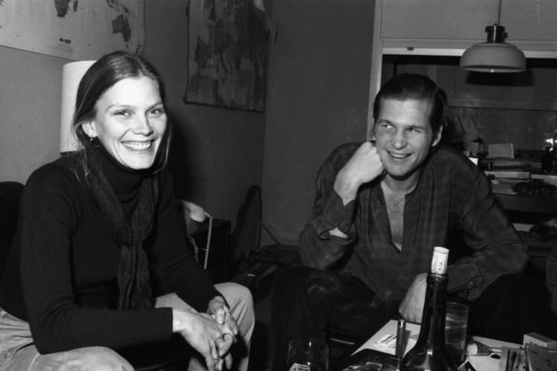 jeff bridge and his wife