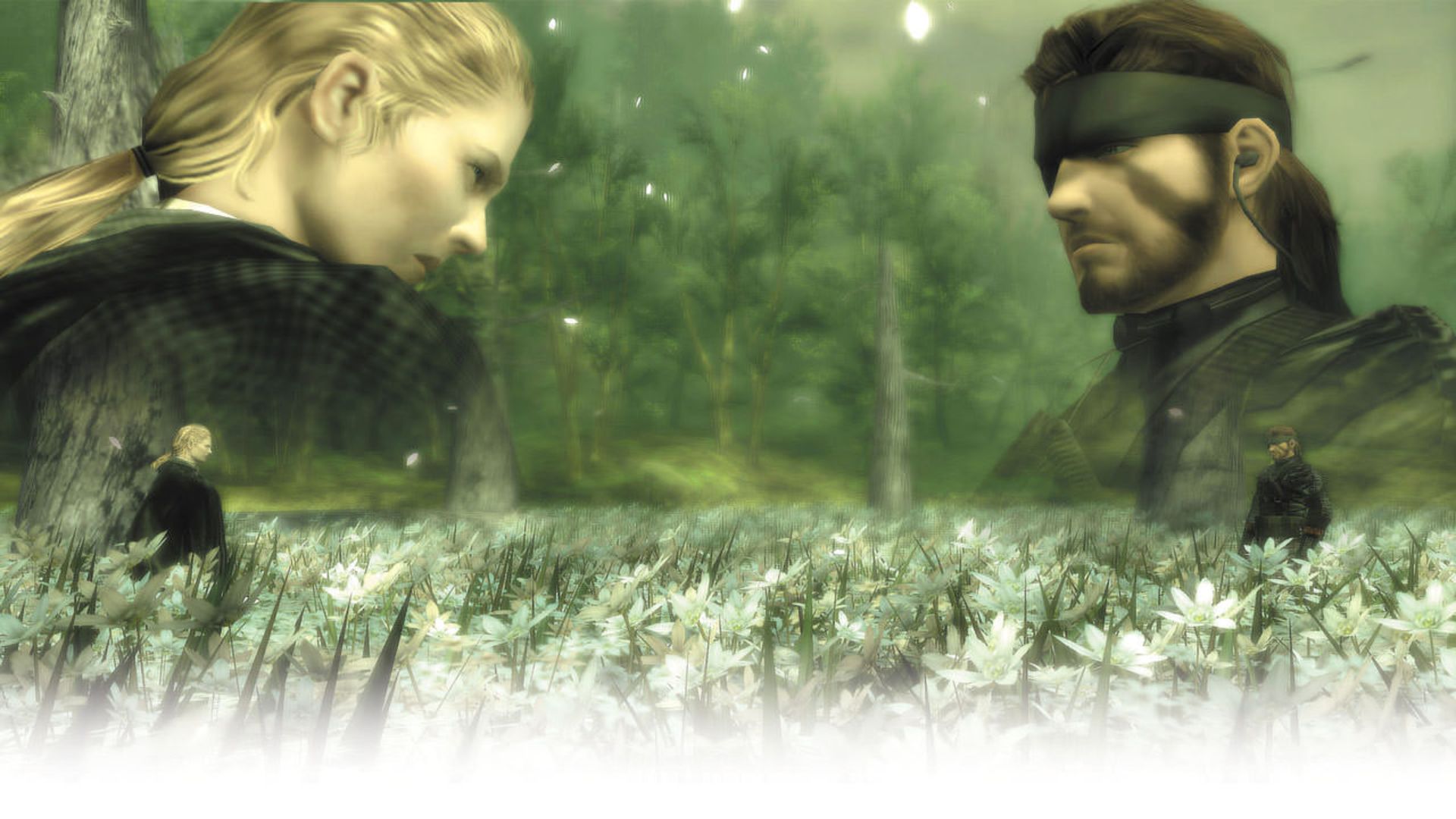 MGS 3: Snake Eater - Big Bosses