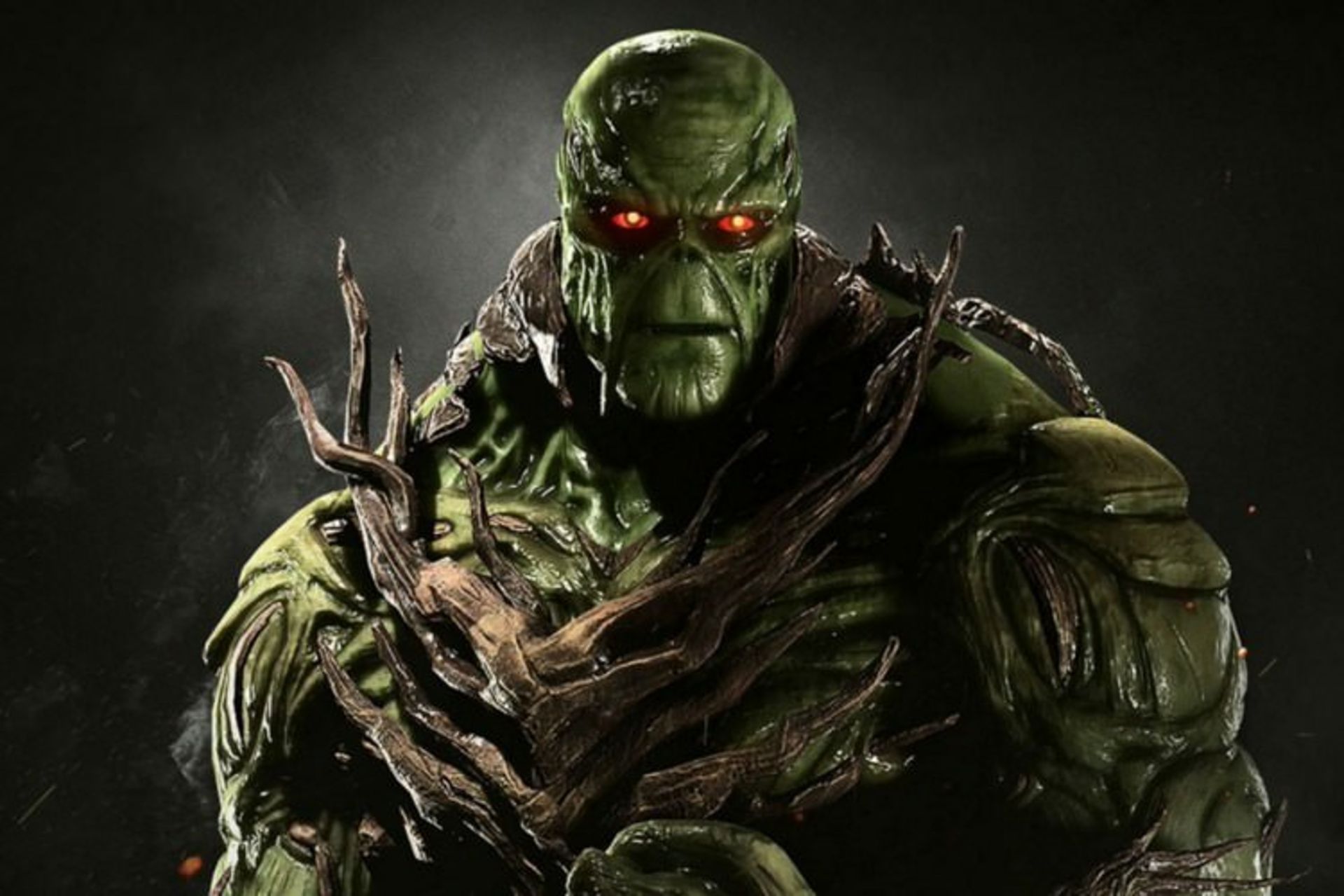 شخصیت Swamp Thing در بازی Injustice 2