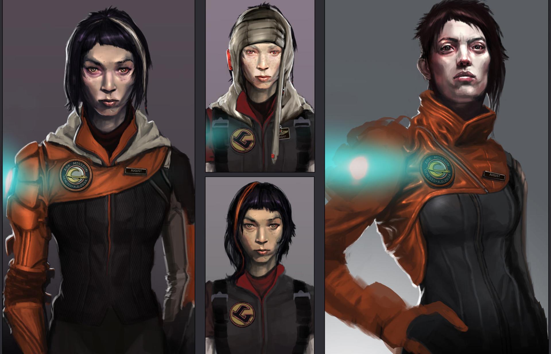 Santa Monica canceled sci-fi game 