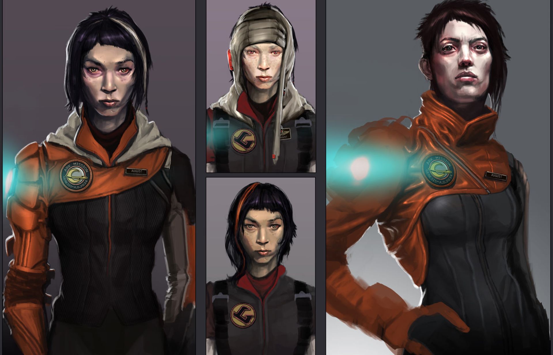 Santa Monica canceled sci-fi game 