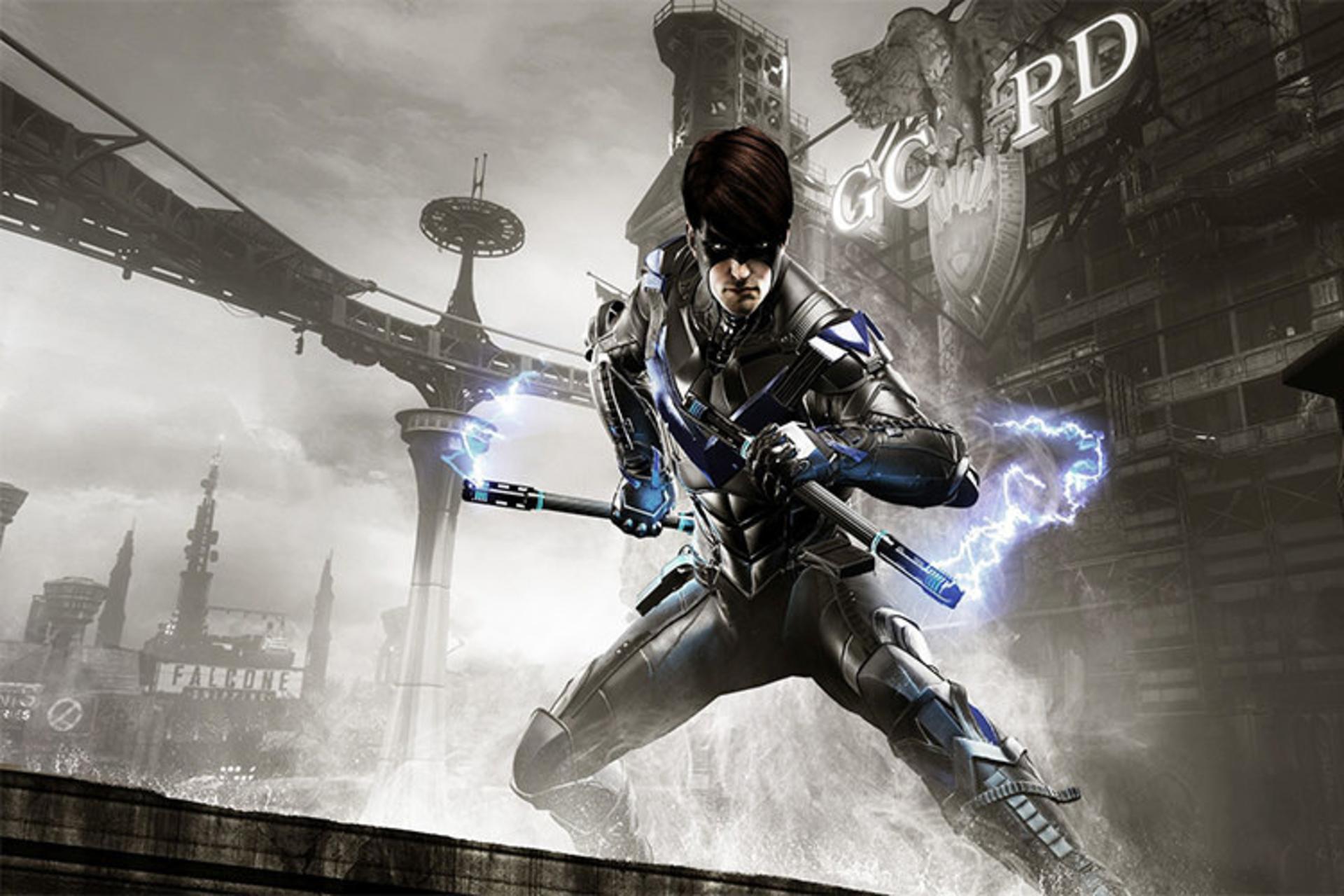 Nightwing in Batman Arkham Knight