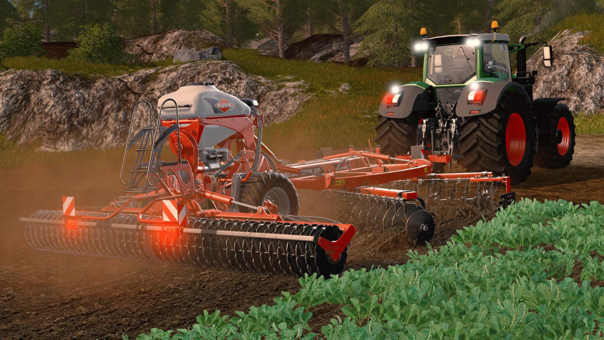 Farming Simulator 17 KUHN Equipment Pack DLC 5
