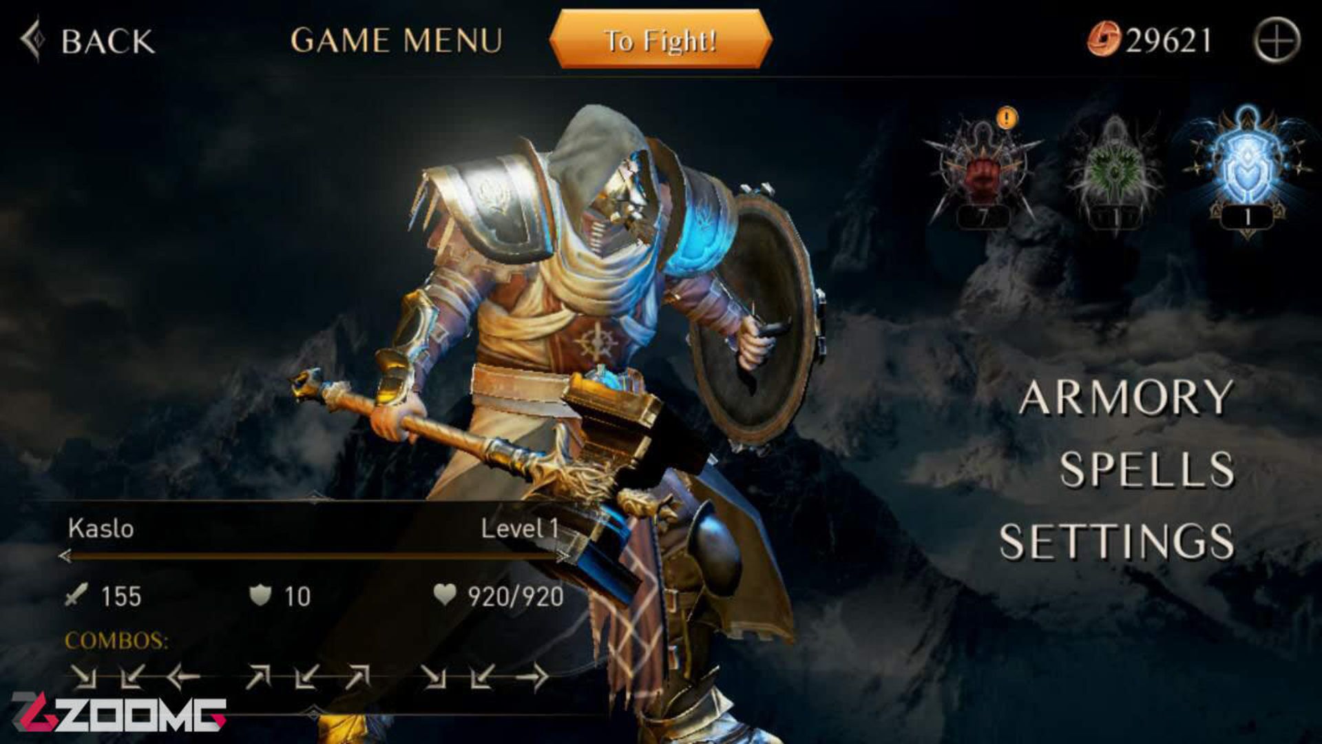 بررسی بازی اندروید و آیفون Lords of the Fallen