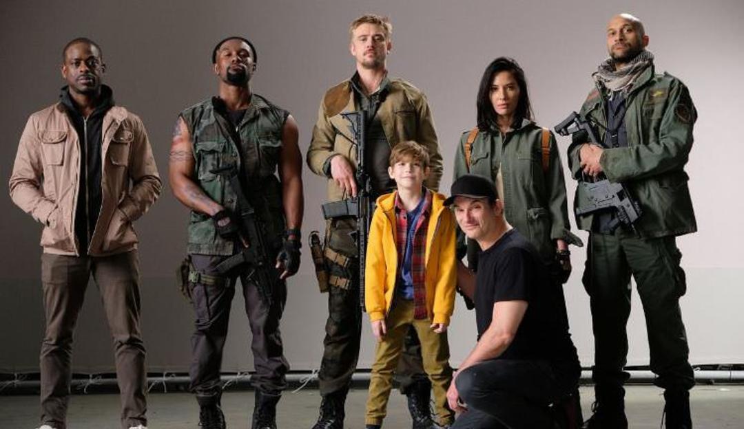 The Predator Cast