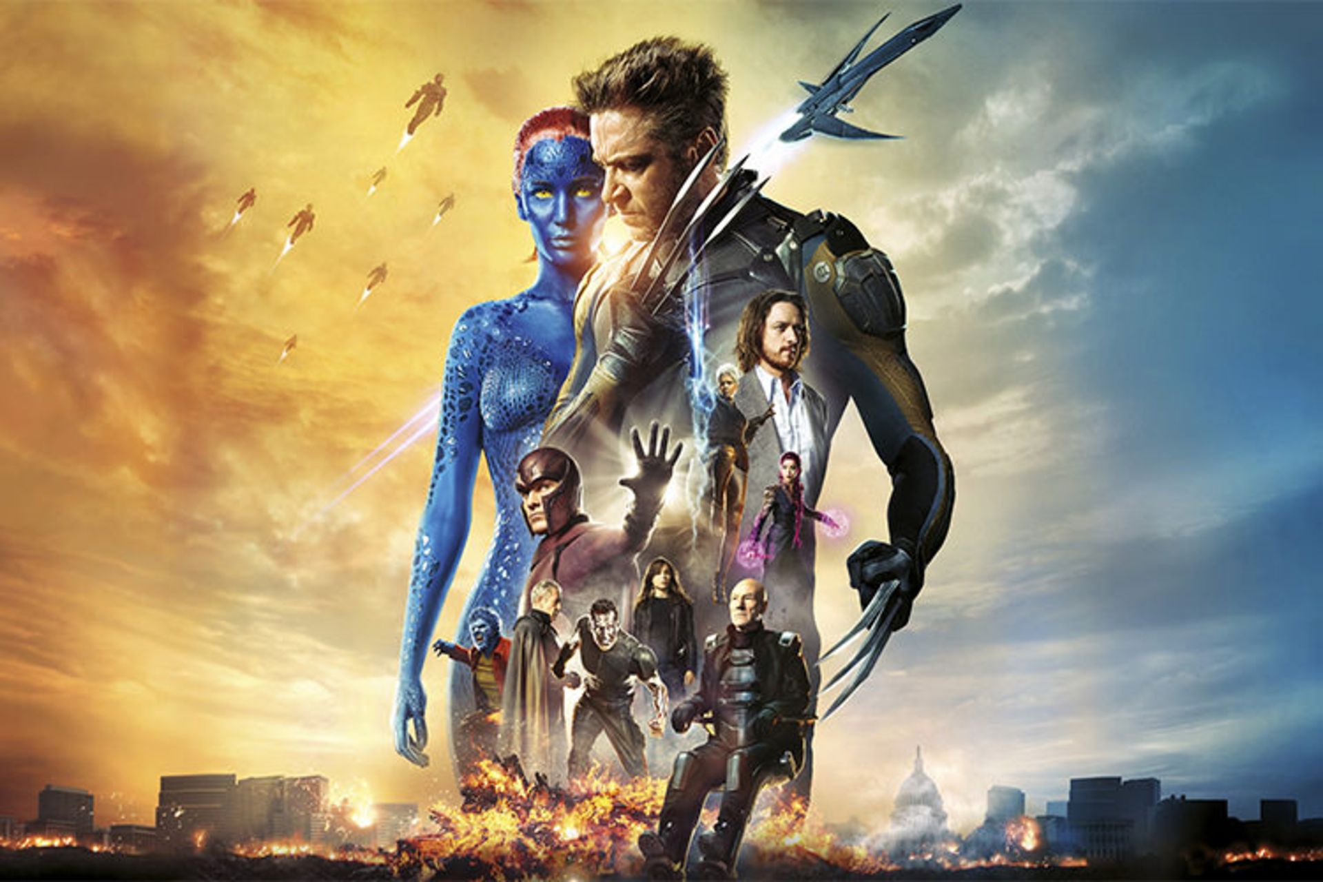 X-Men: Days of Future Past