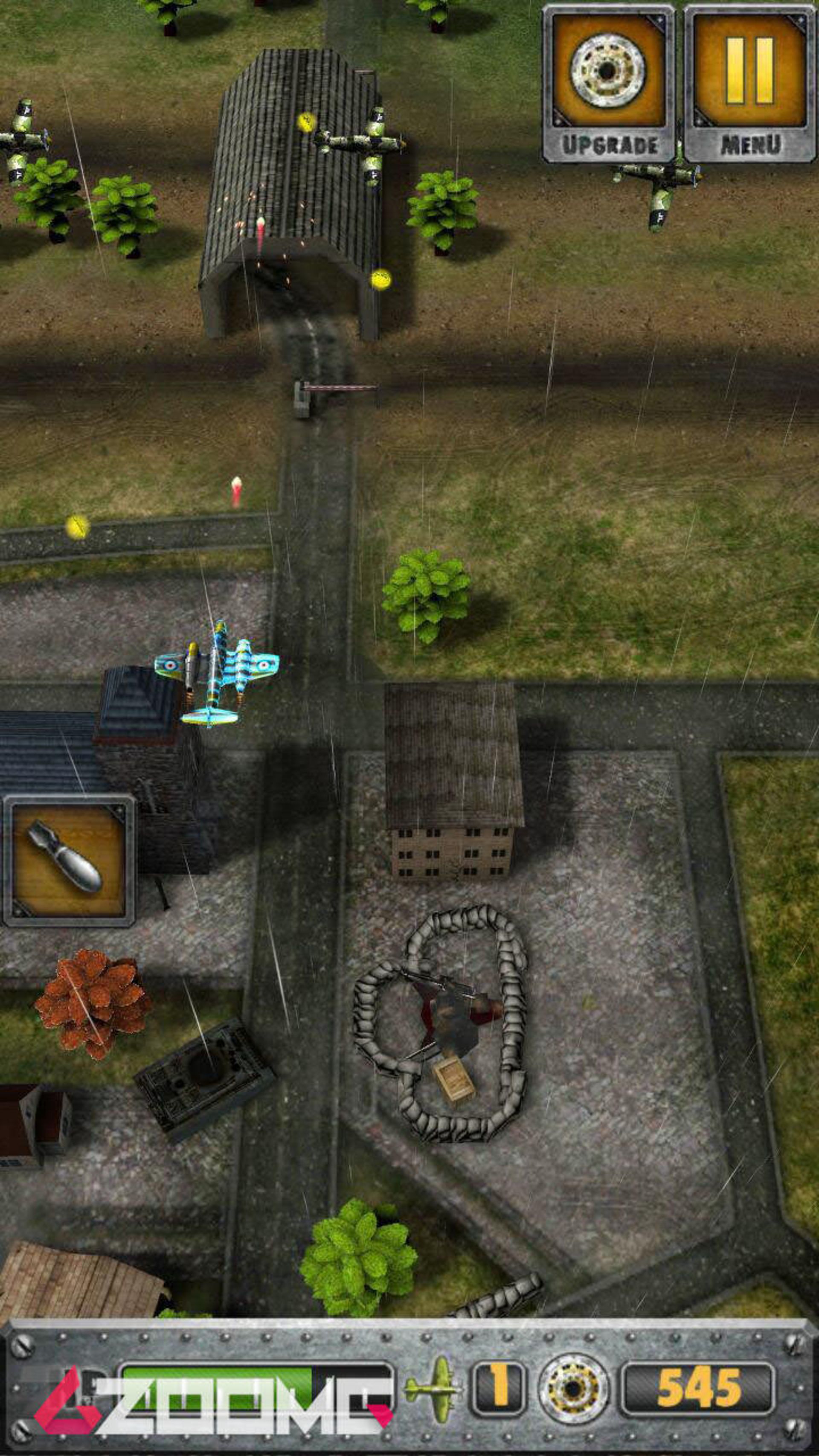 بازی اندروید Air Storm HD Beginning