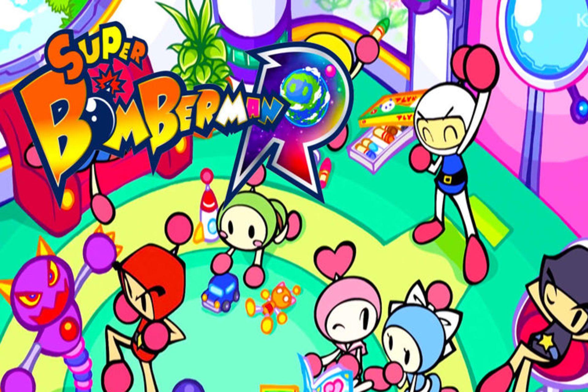 Super bomberman r
