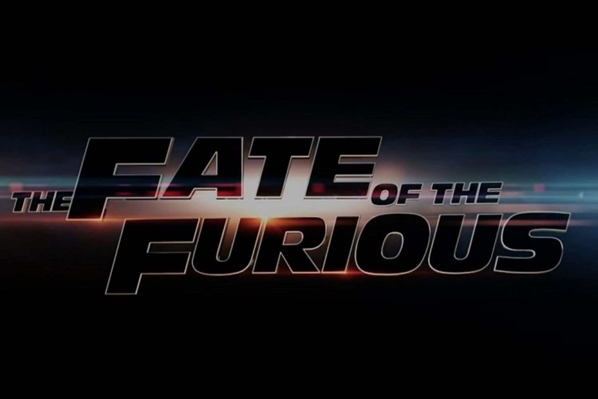 The Fate of the Furious