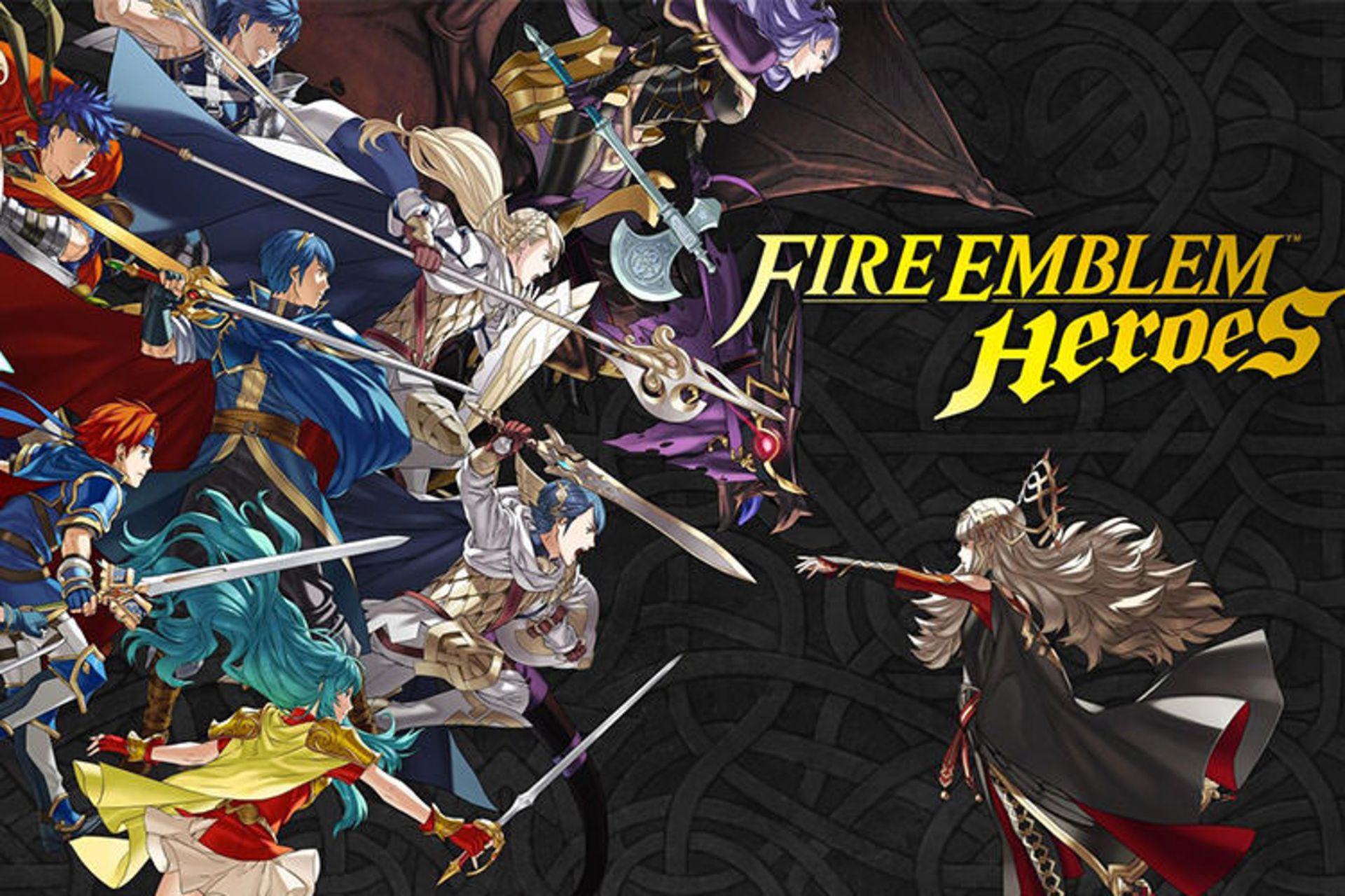 بازی اندروید و آیفون Fire Emblem Heroes