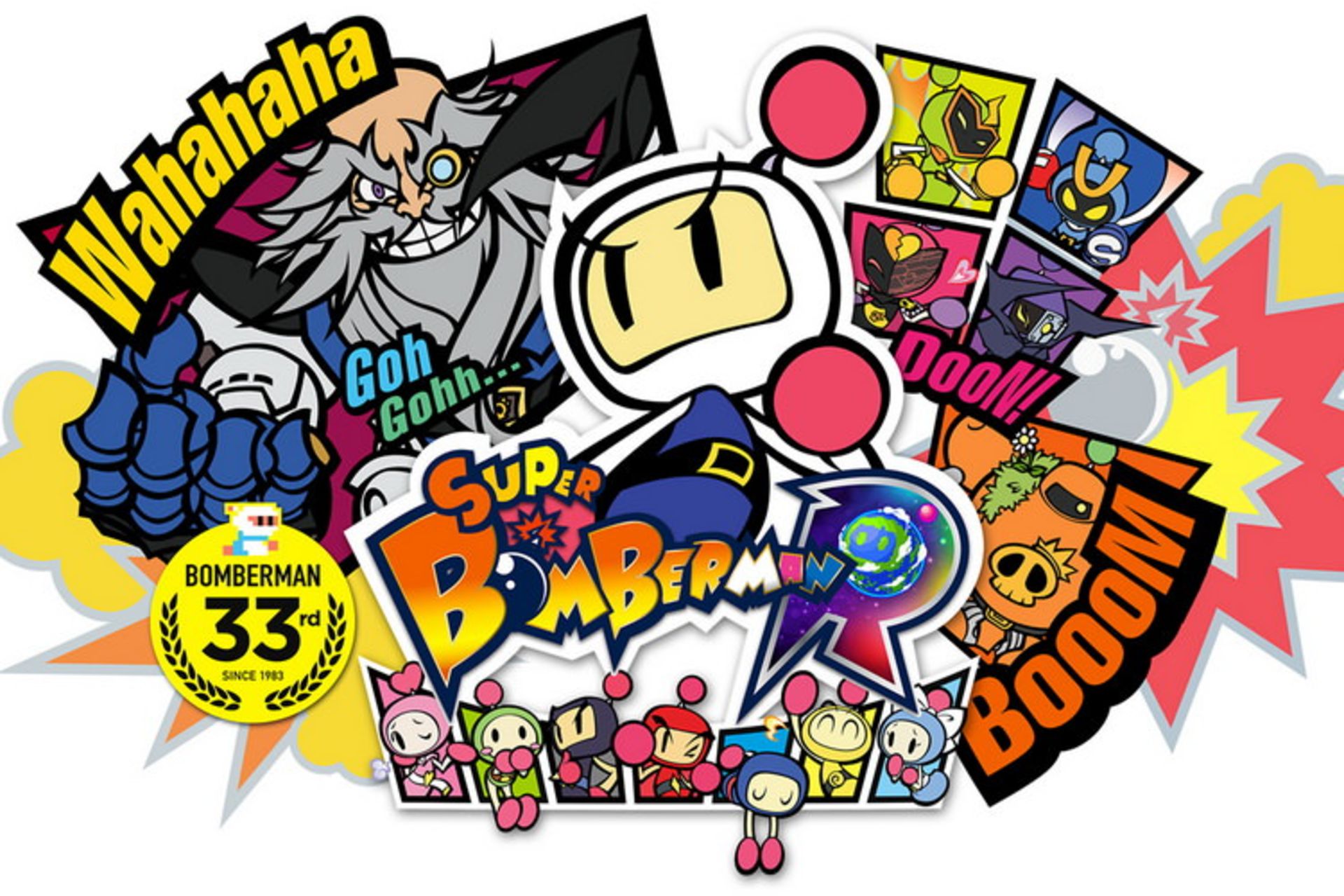 Super Bomberman R