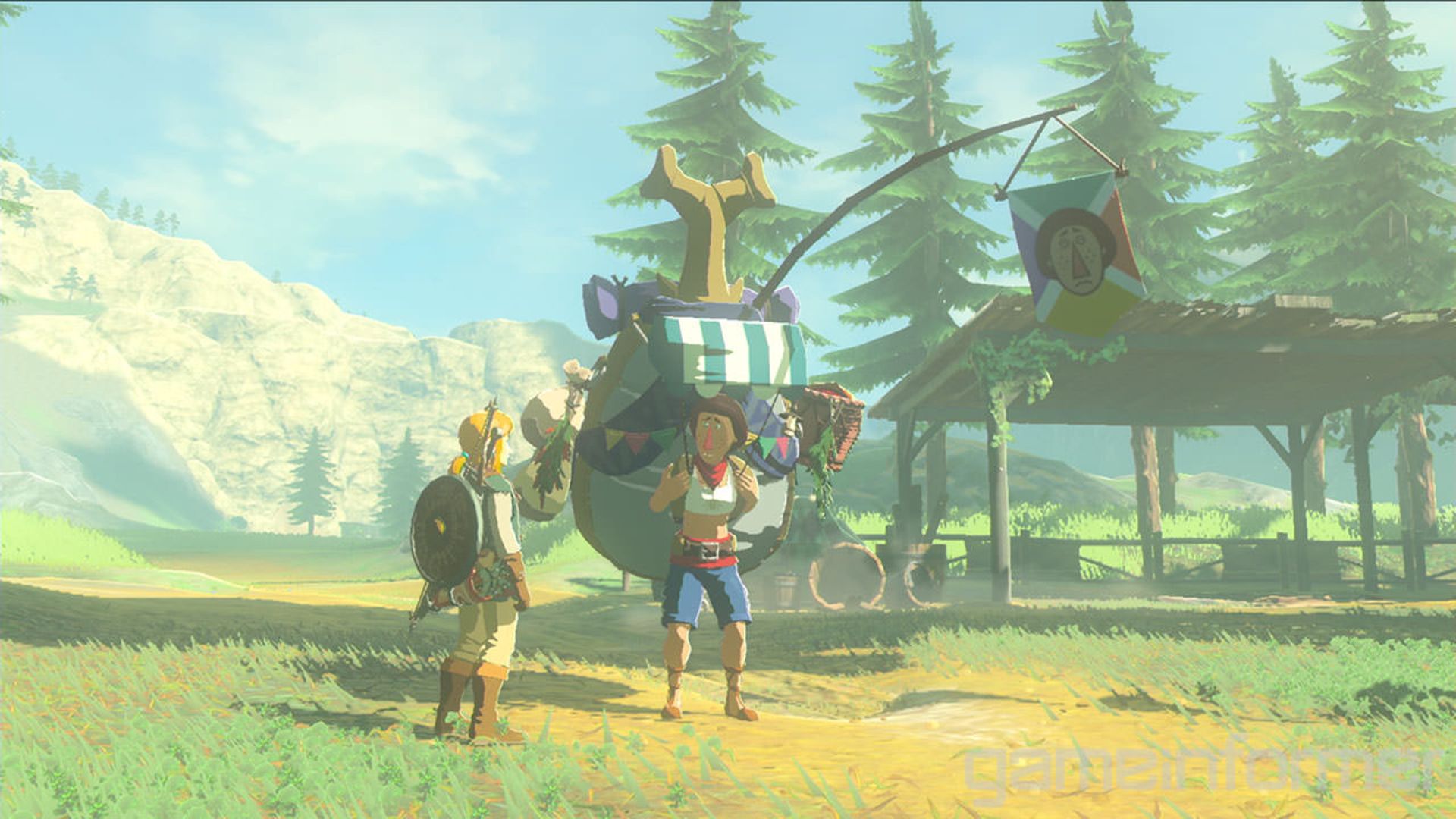 Zelda Breath of the Wild