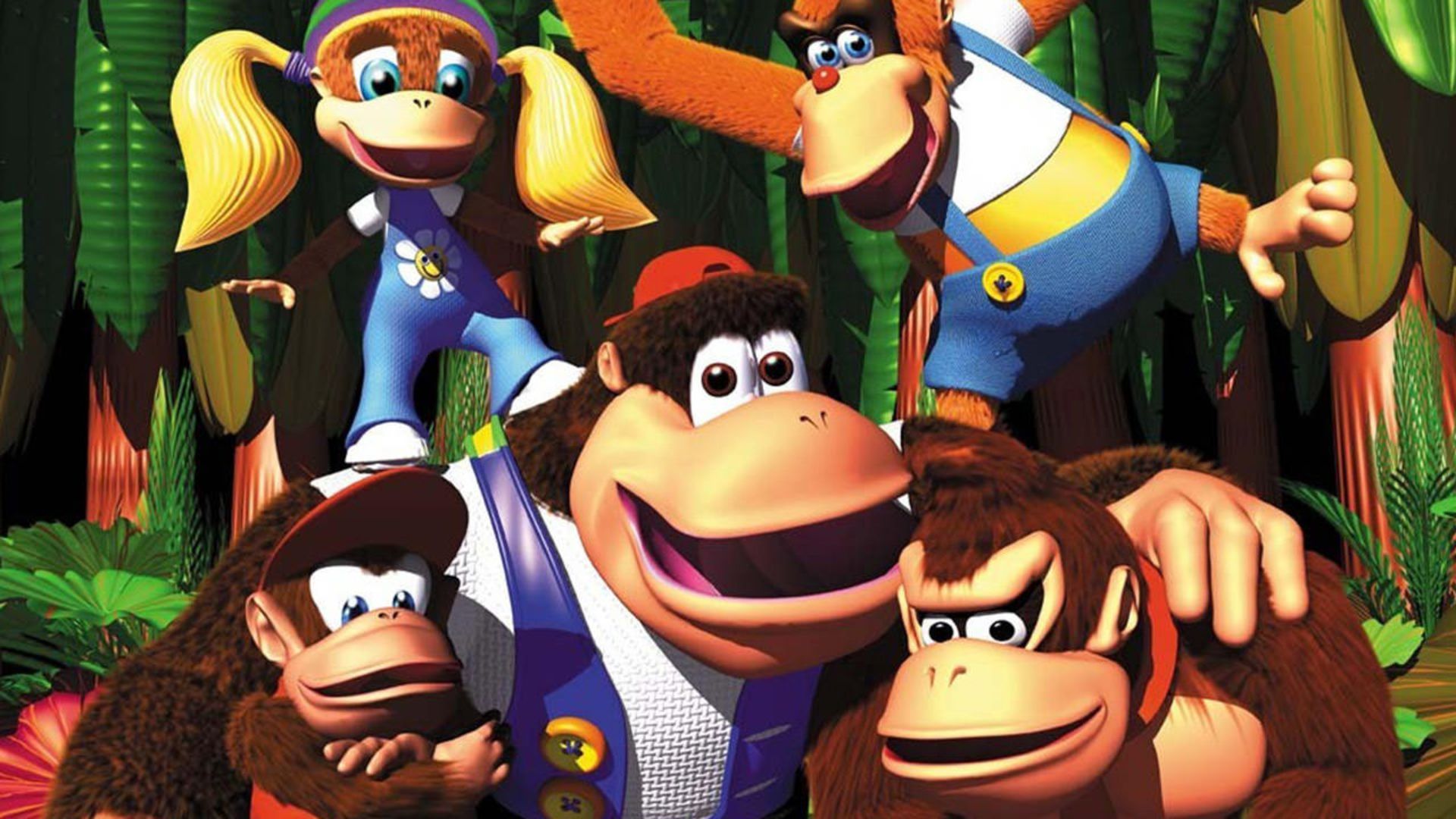 Donkey Kong Country