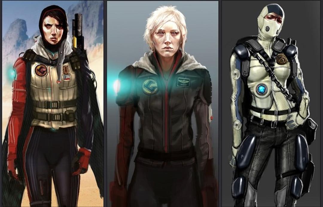Santa Monica canceled sci-fi game 