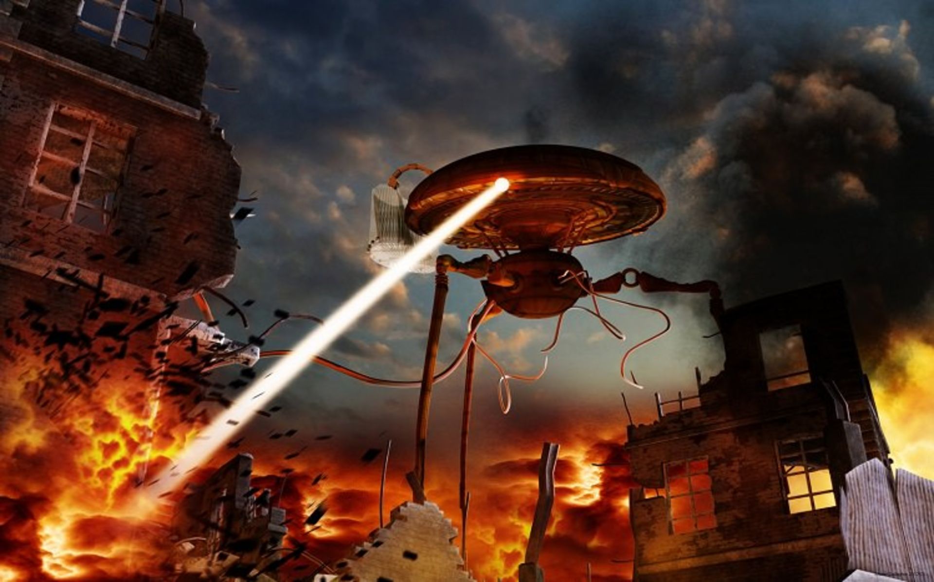 فیلم War of the Worlds