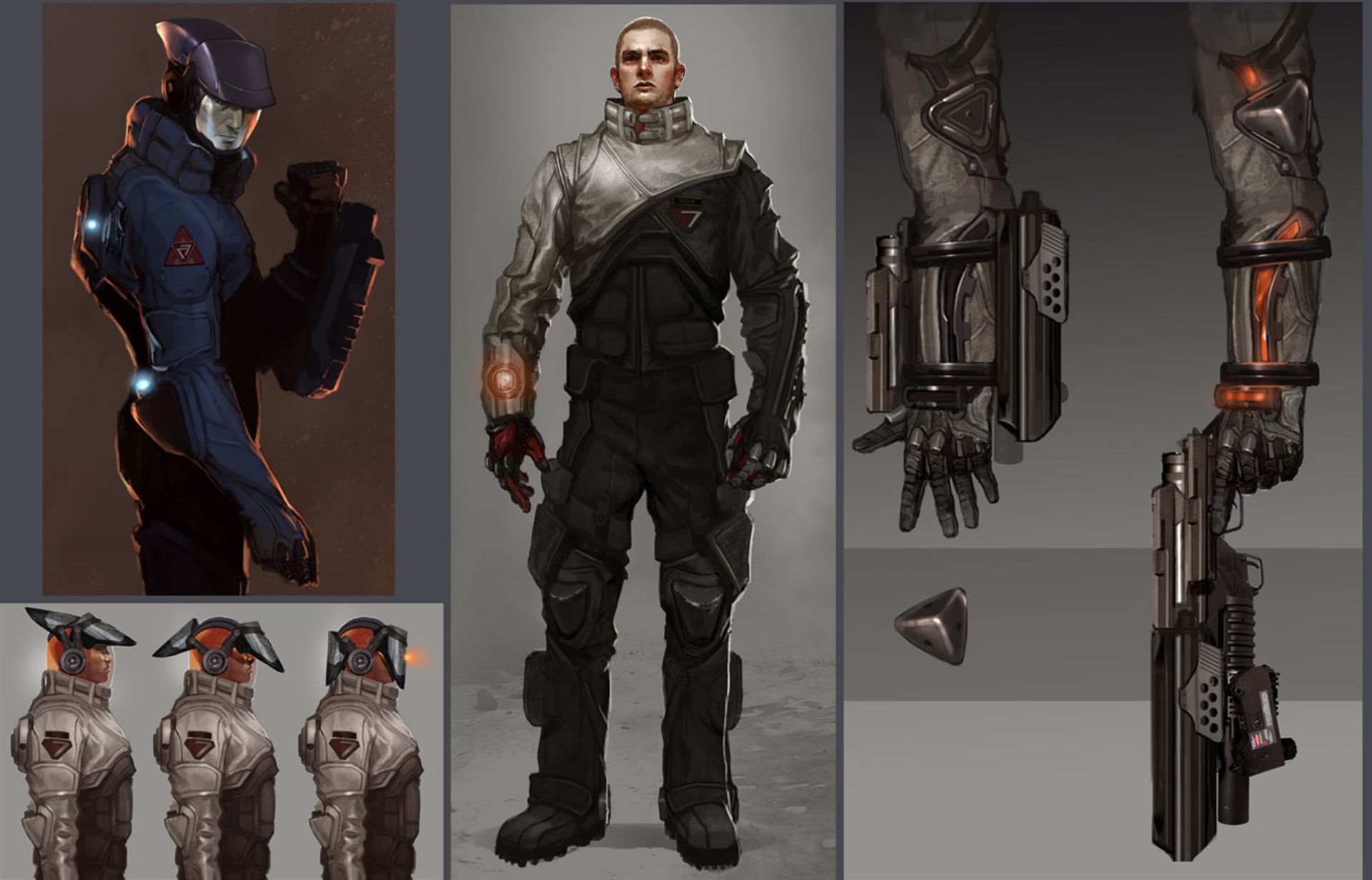 Santa Monica canceled sci-fi game 