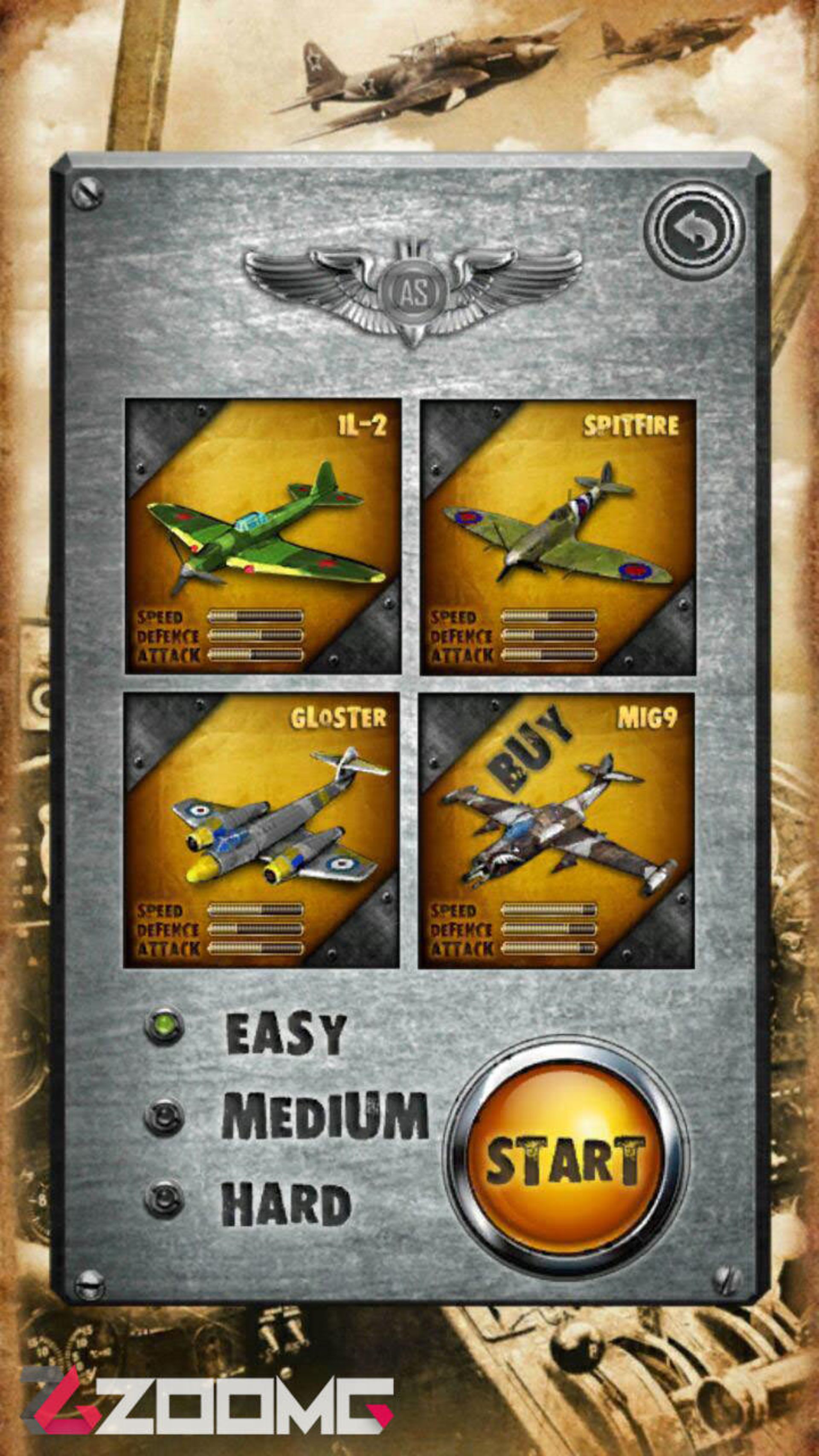 بازی اندروید Air Storm HD Beginning
