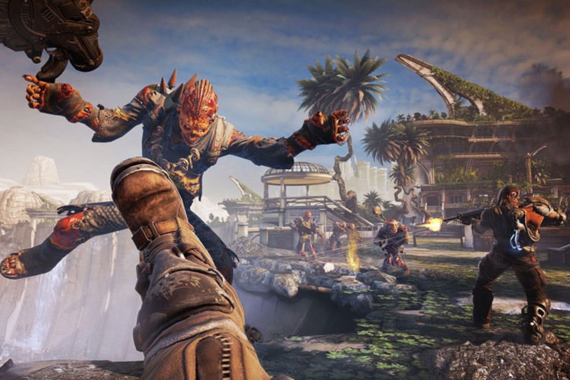 Bulletstorm