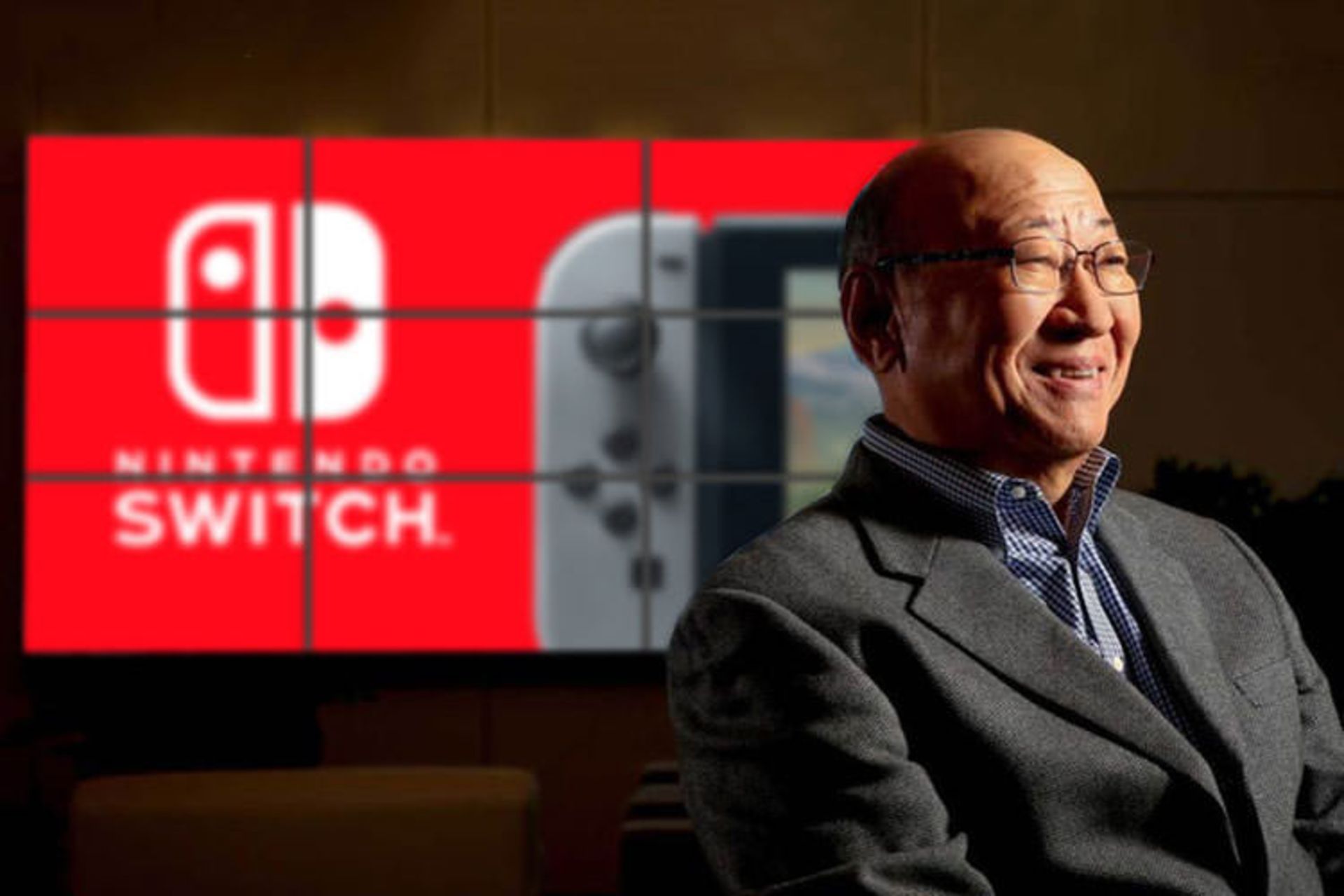 Tarsumi Kimishima Nintendo Switch
